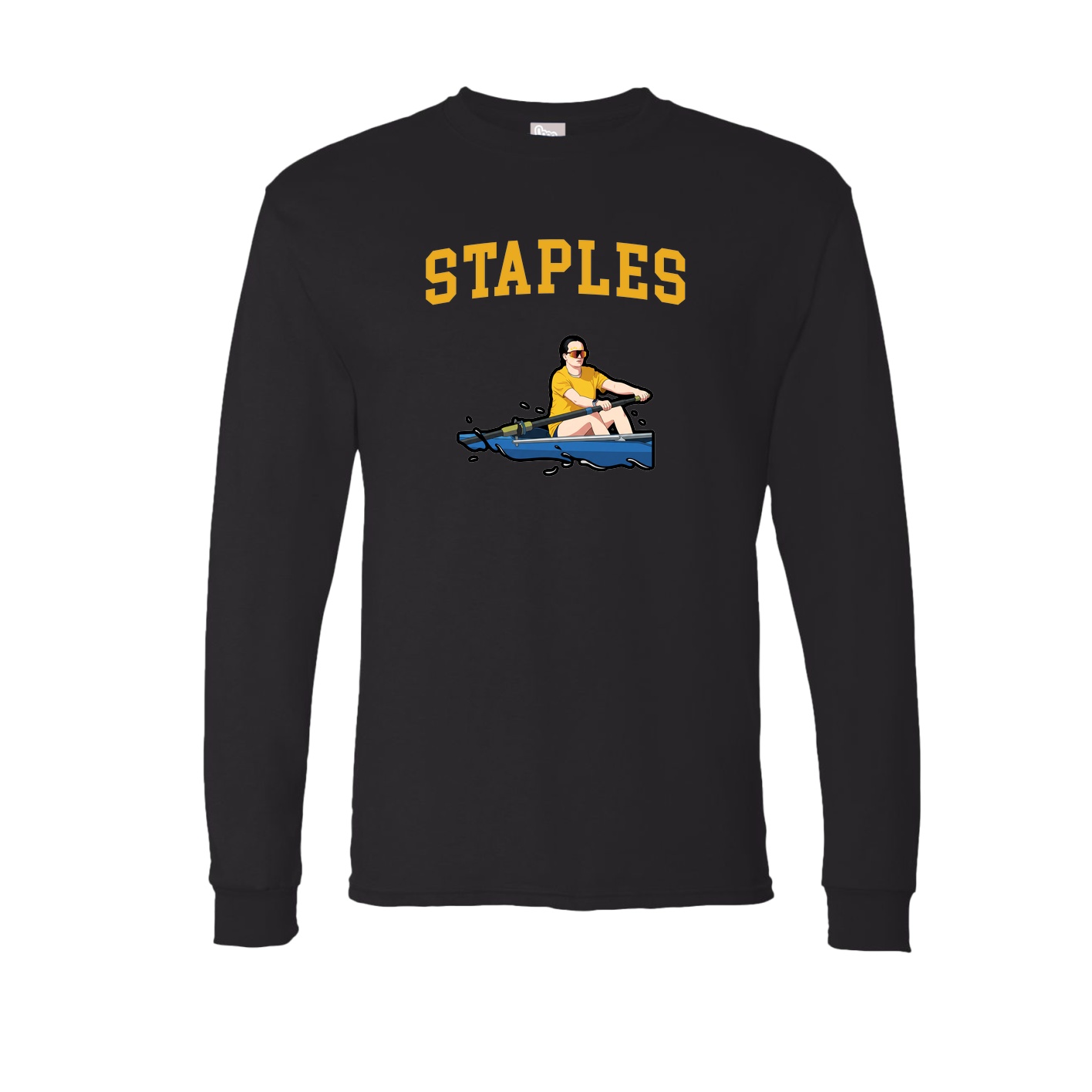 Long Sleeve Tee — Shirsey in Black