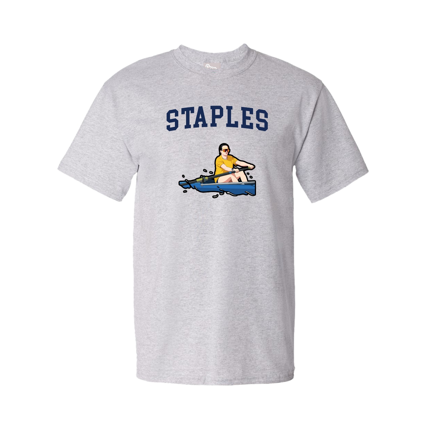 Youth Tee — Shirsey in Grey