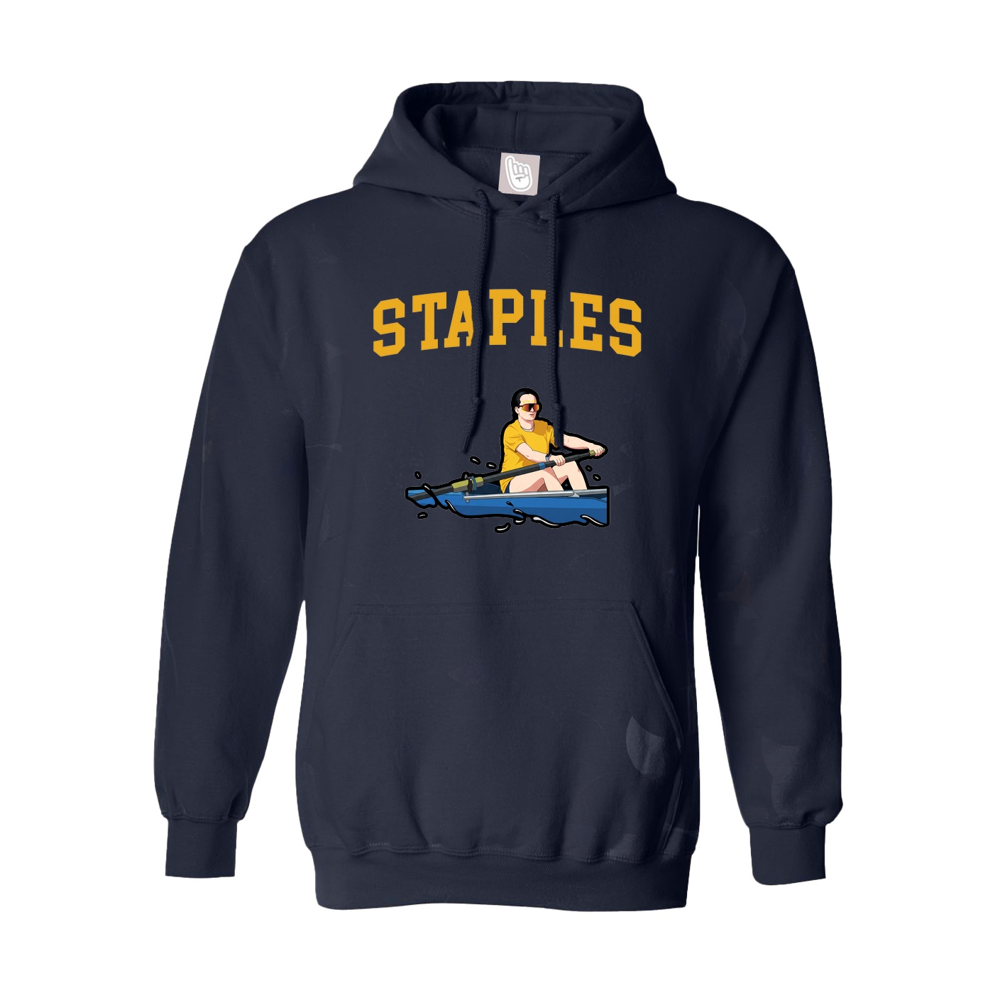 Hoodie — Shirsey in Navy