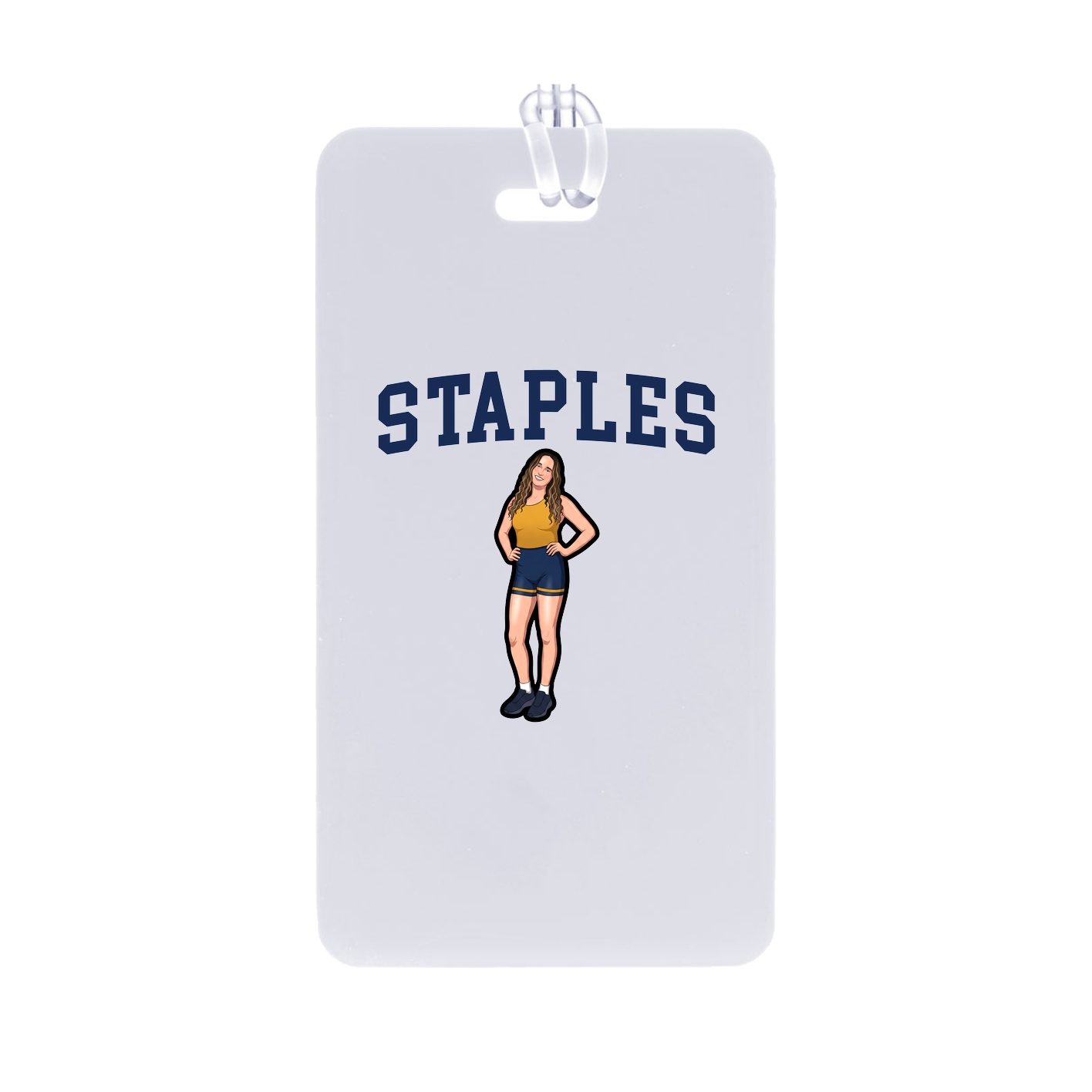 Bag Tag — Shirsey in Classic
