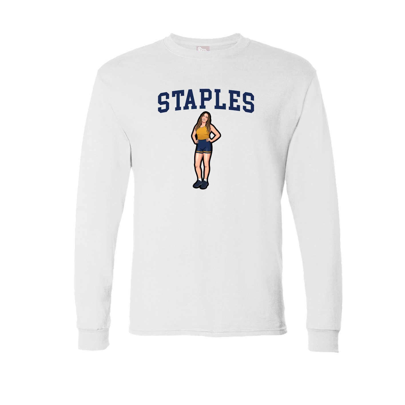 Long Sleeve Tee — Shirsey in White