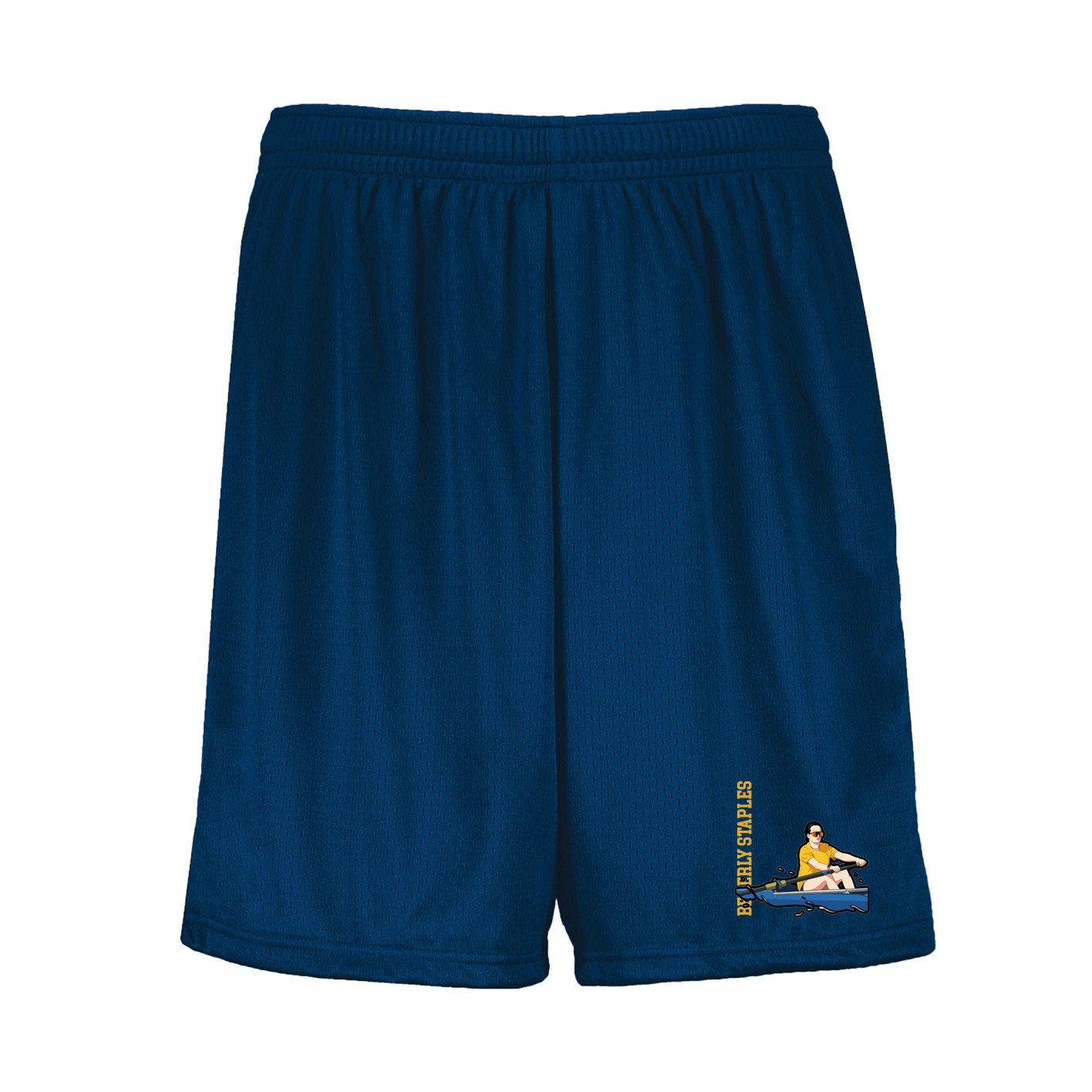 Shorts — Name Vertical in Navy
