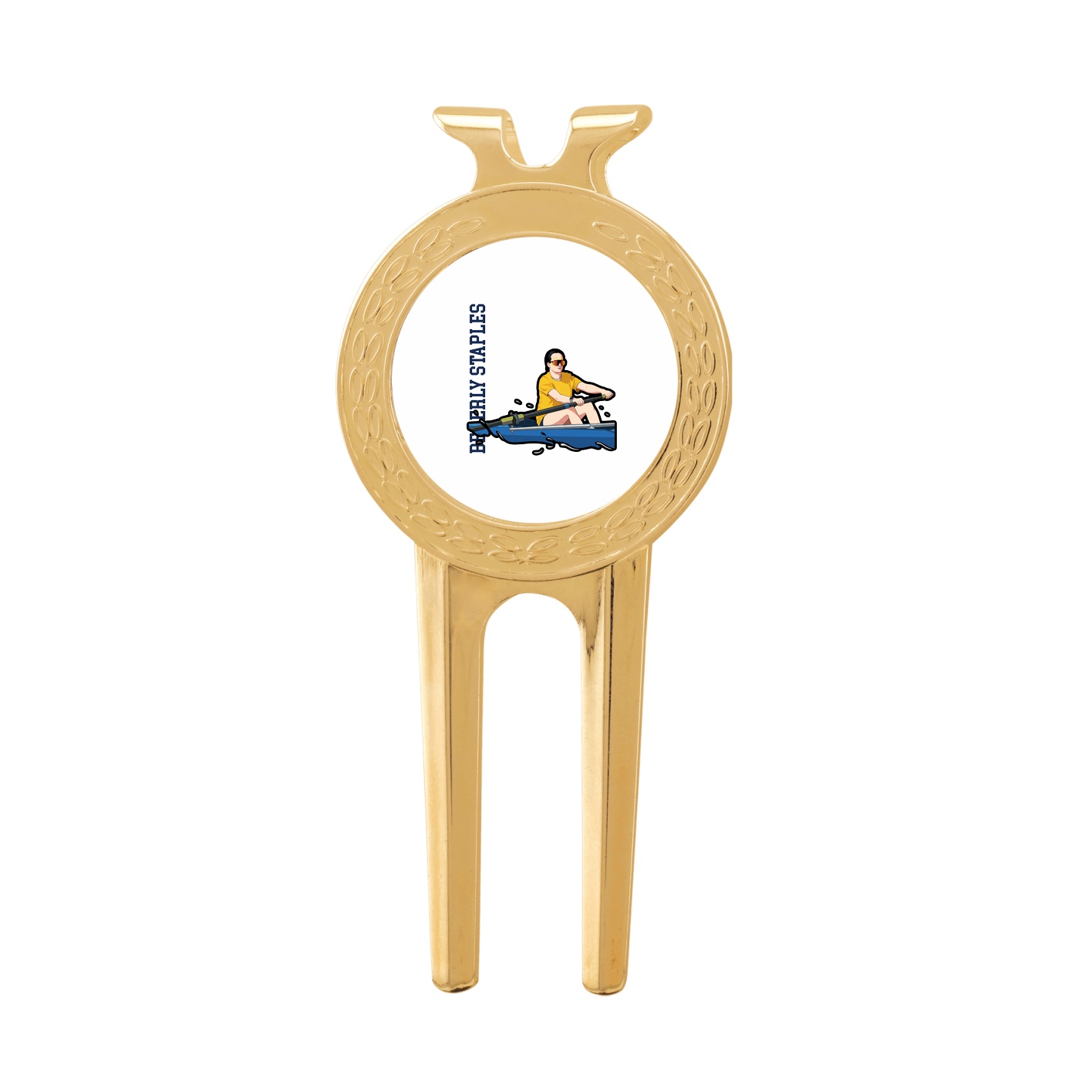 Divot Tool with Ball Marker — Name Vertical in Classic