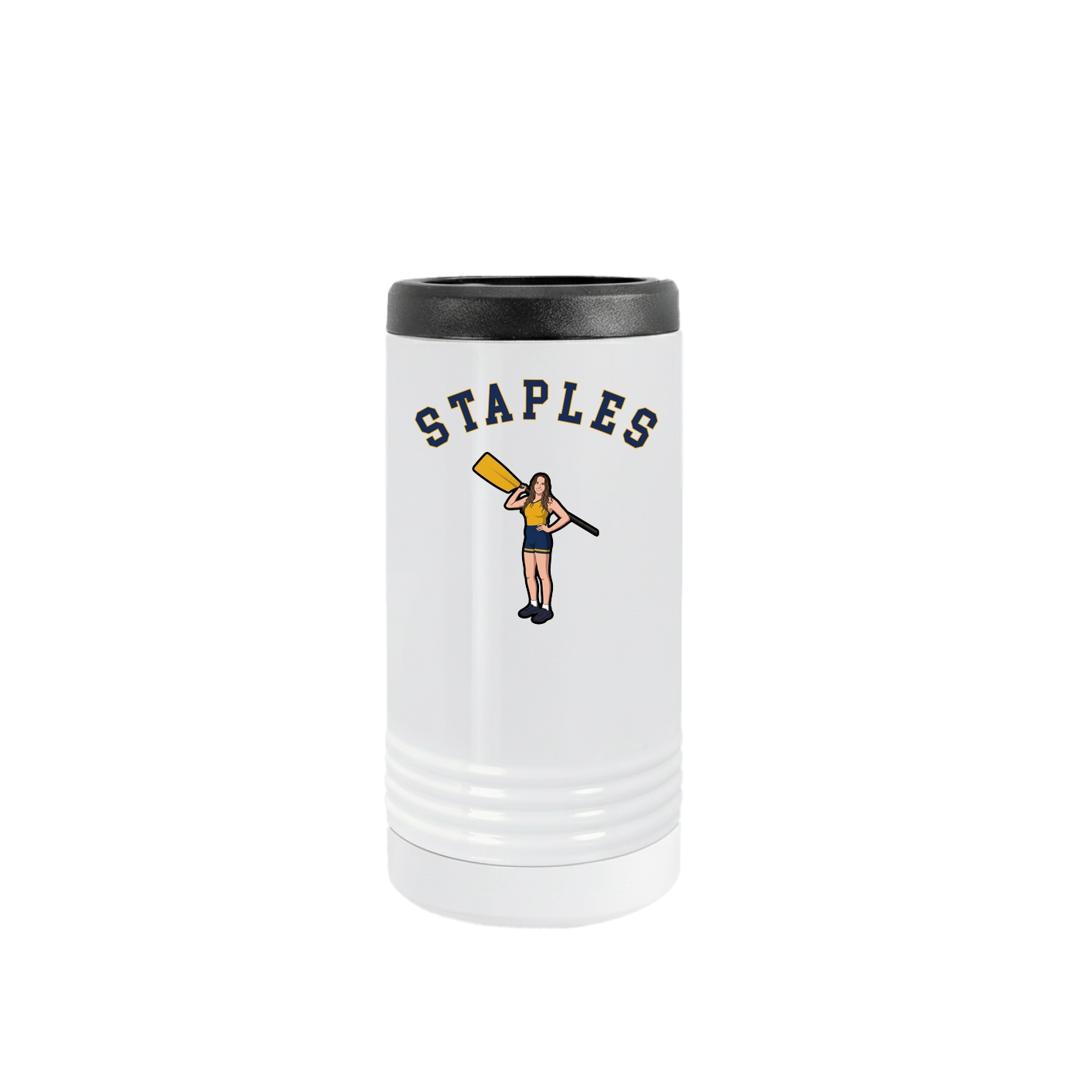 Slim Beverage Holder — Shirsey Arch in White