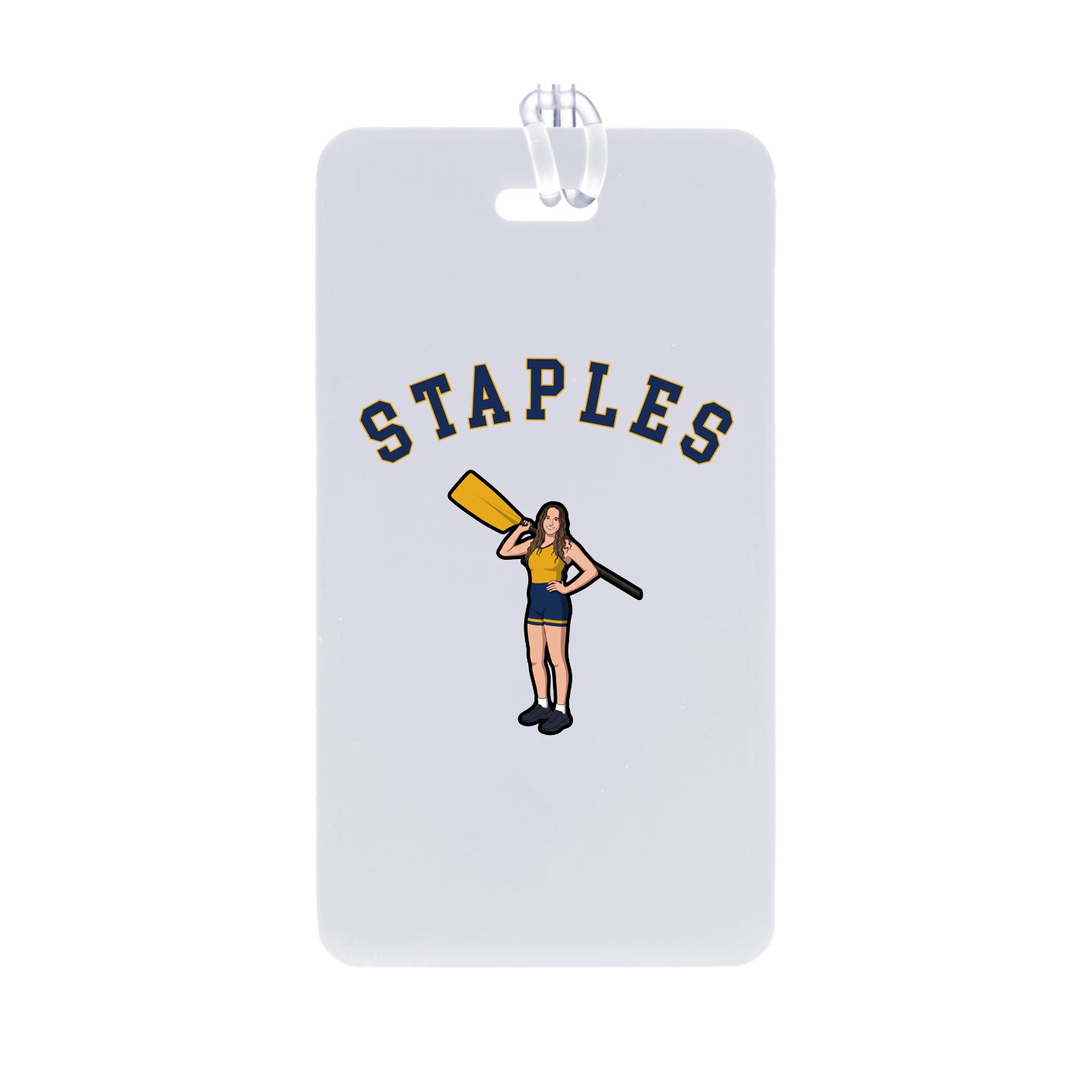 Bag Tag — Shirsey Arch in Classic