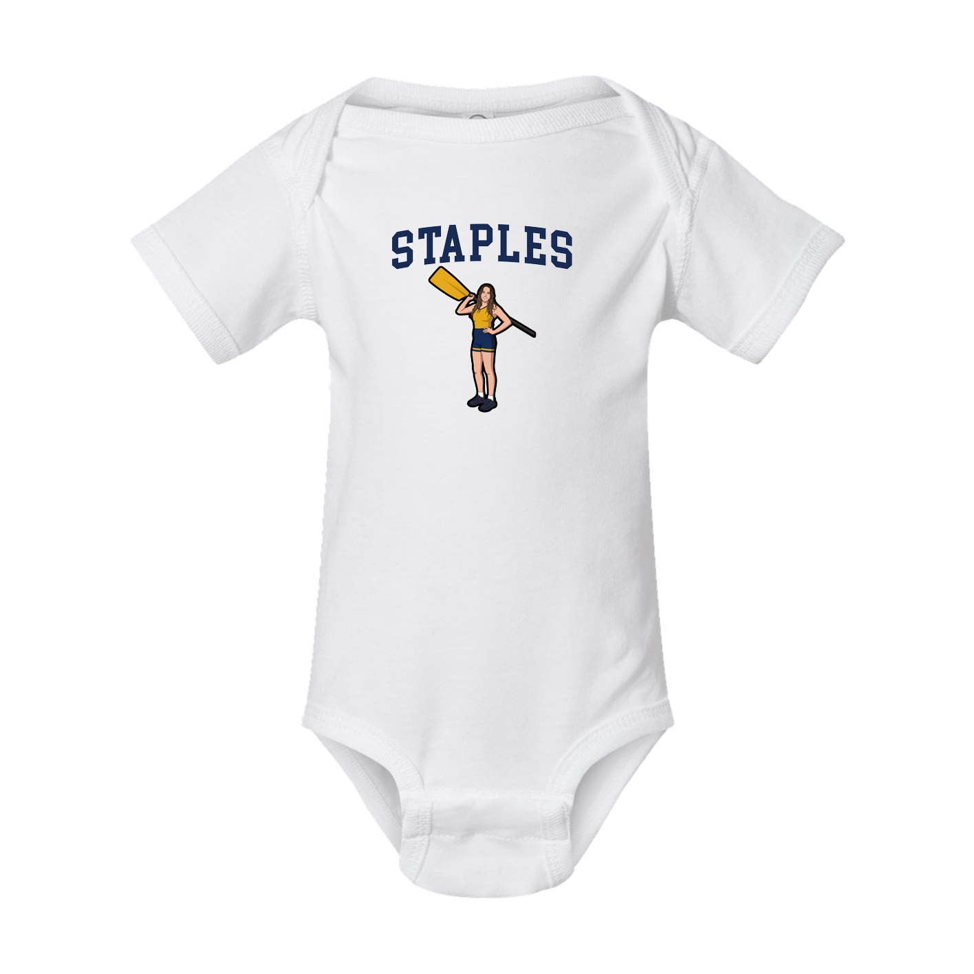 Baby Onesie — Shirsey in White