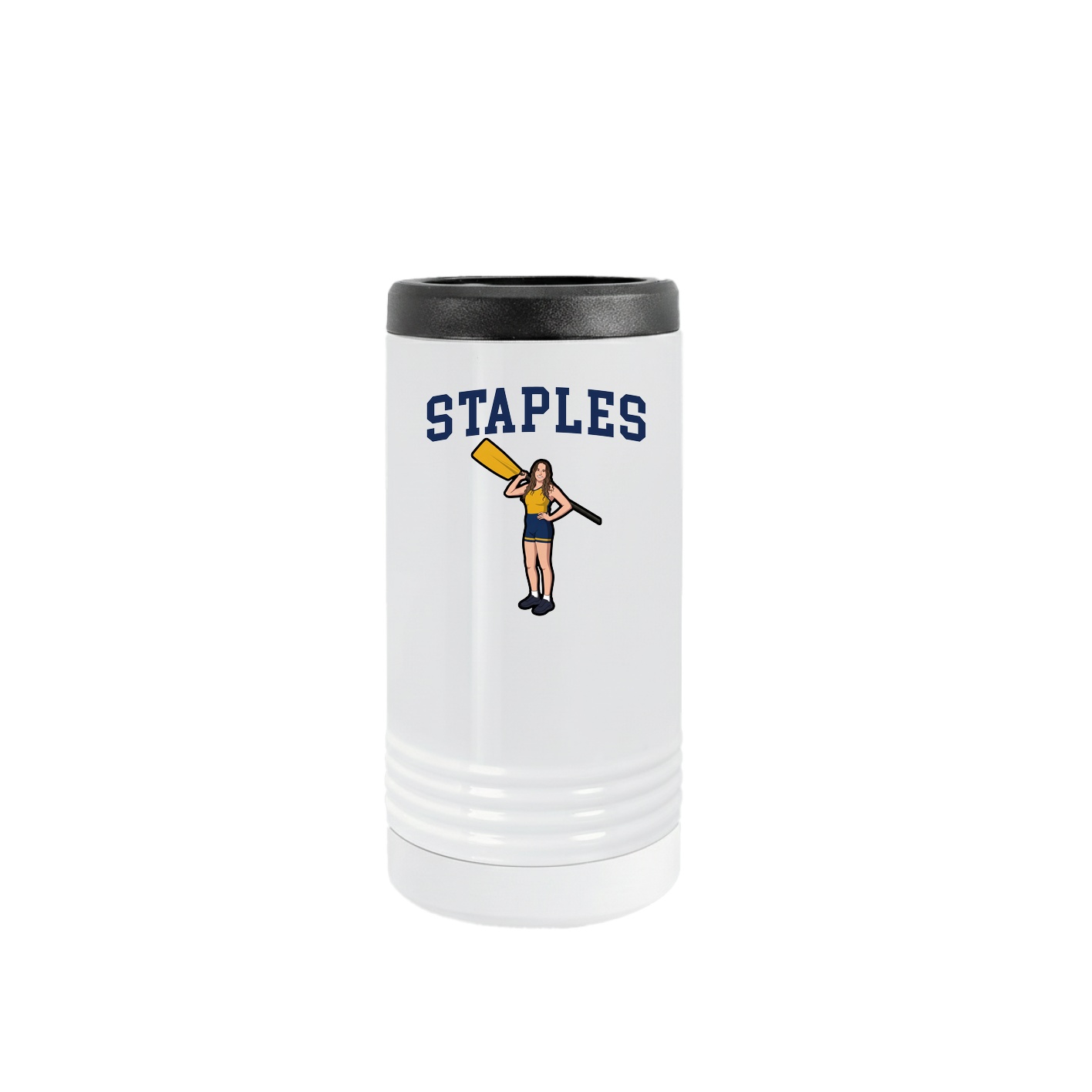 Slim Beverage Holder — Shirsey in White