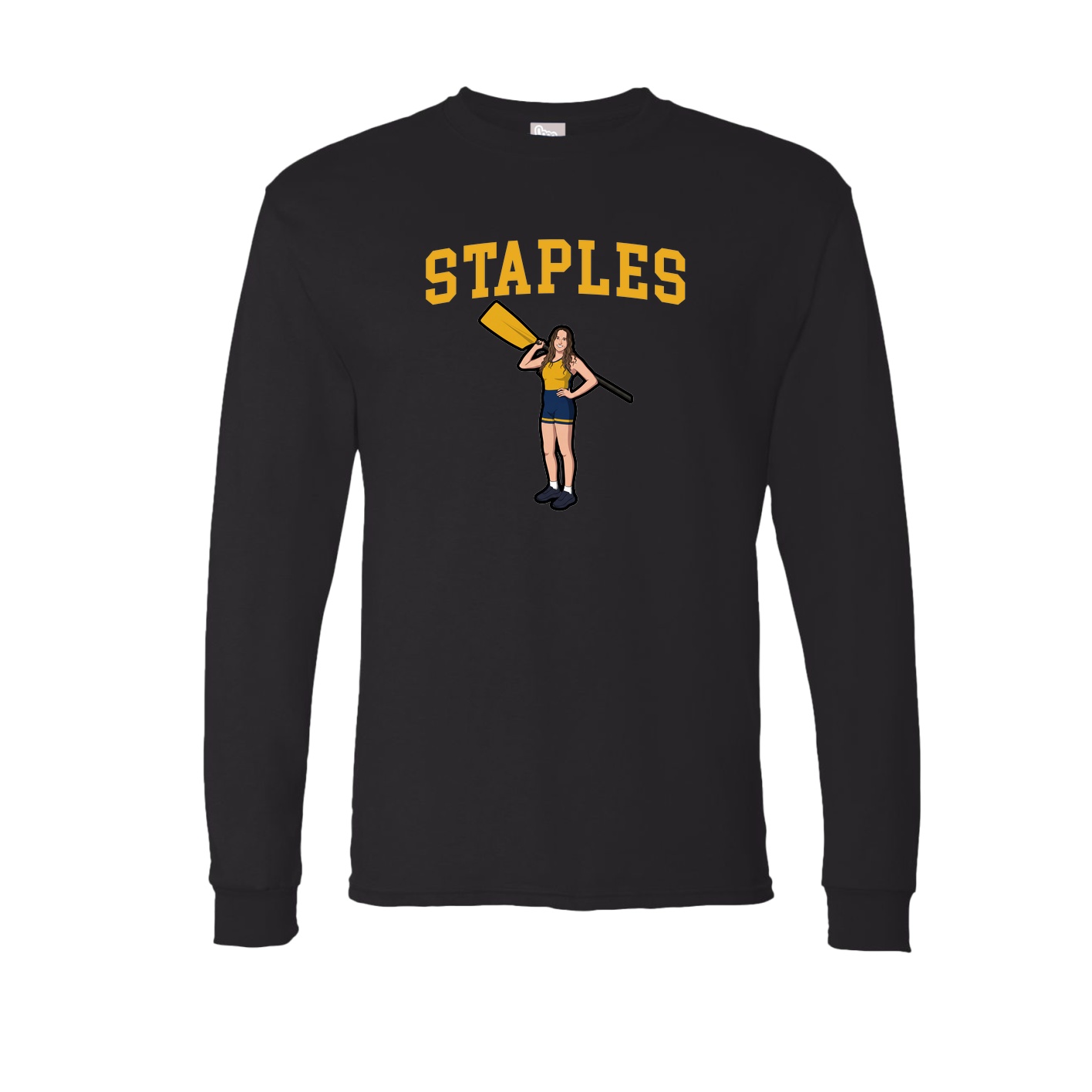 Long Sleeve Tee — Shirsey in Black
