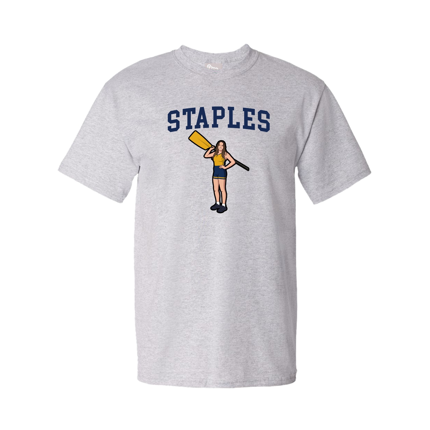 Youth Tee — Shirsey in Grey
