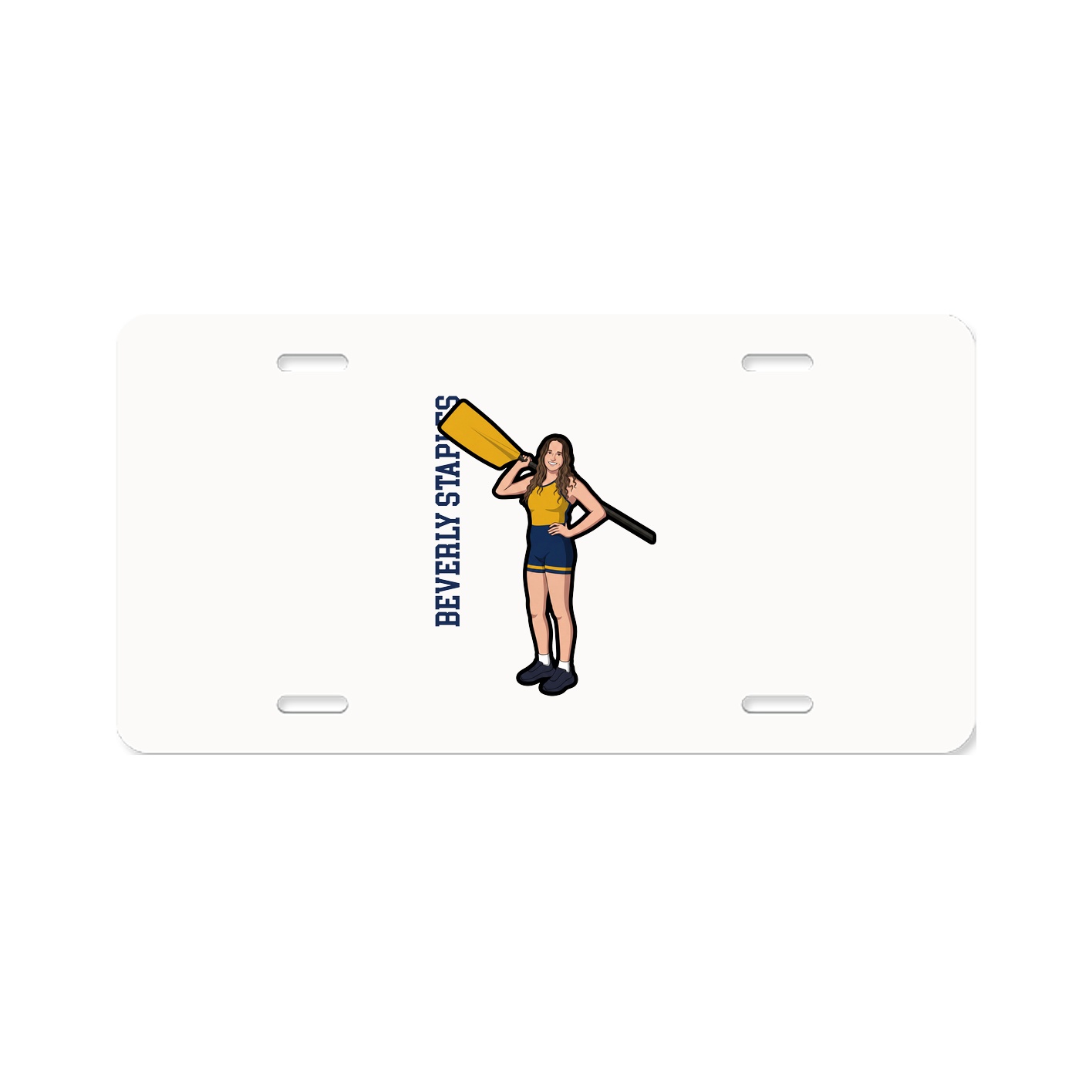 Aluminum License Plate