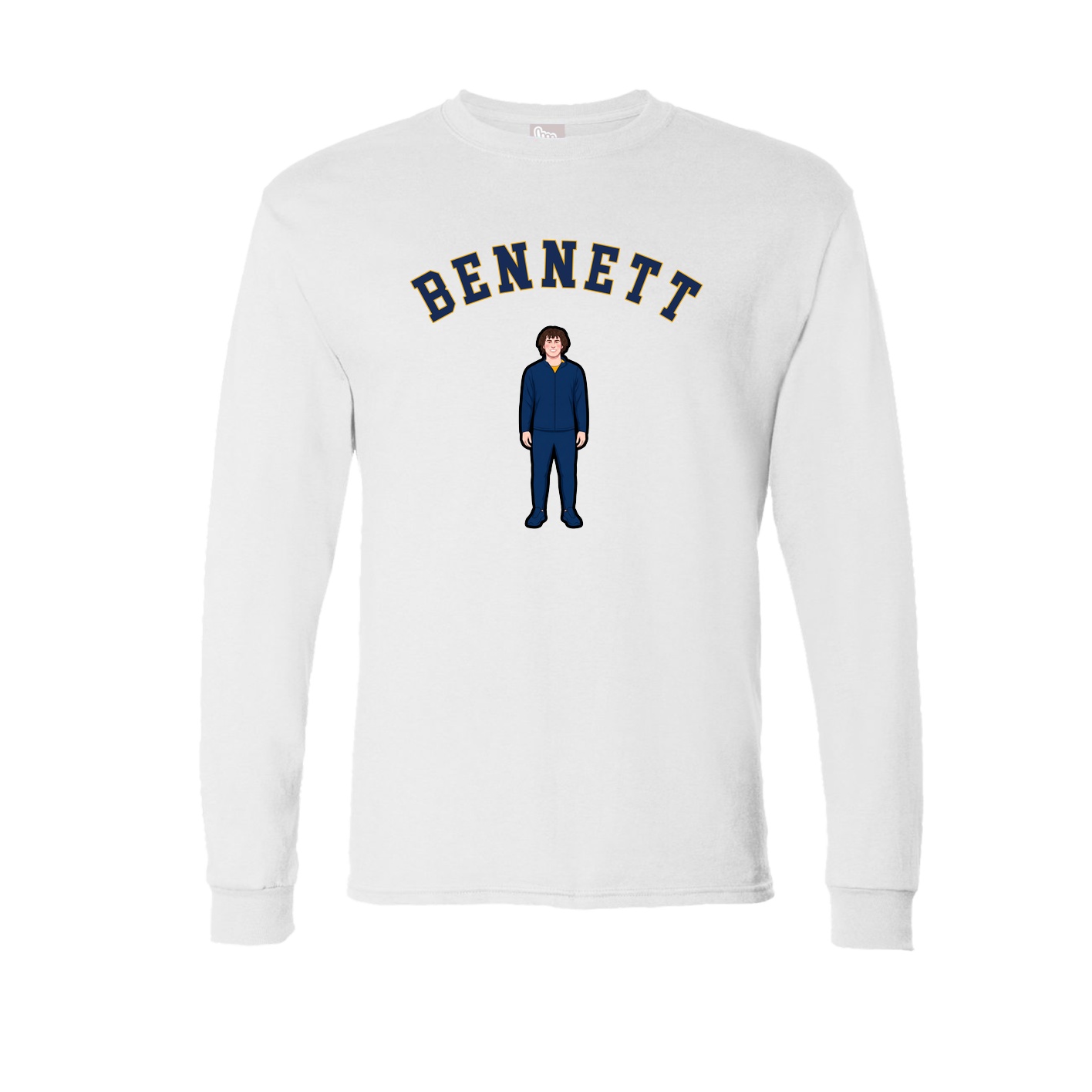 NIL Club Long Sleeve Tee