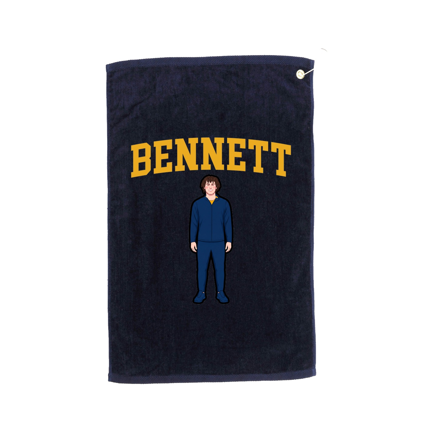 Golf Towel — Shirsey in Navy