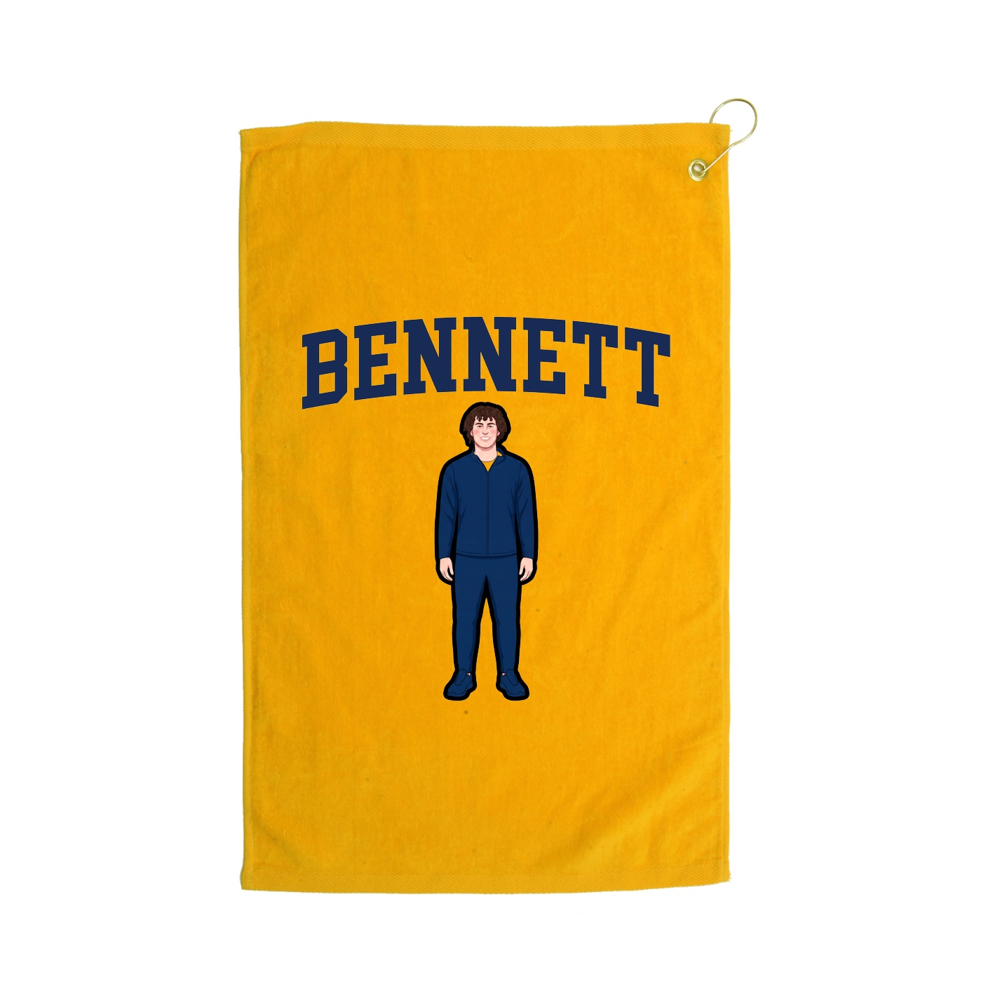 Terry Velour Golf Towel