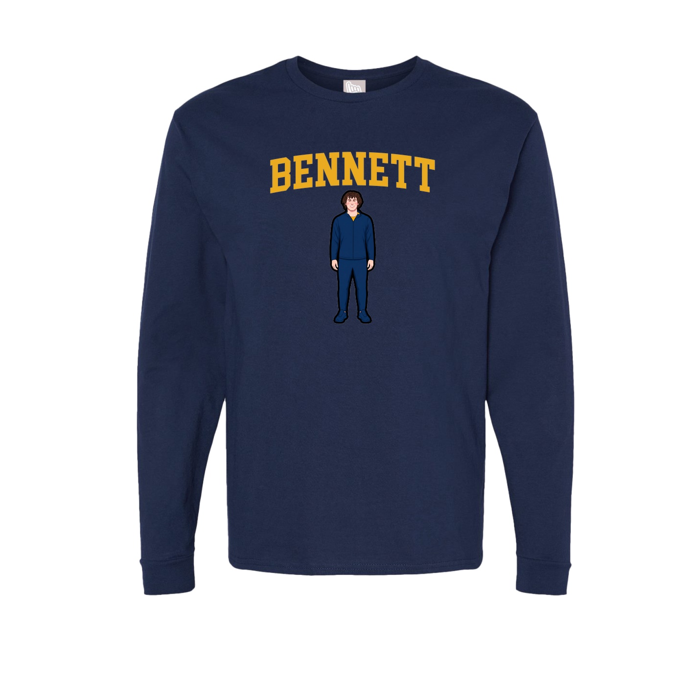 Long Sleeve Tee — Shirsey in Navy