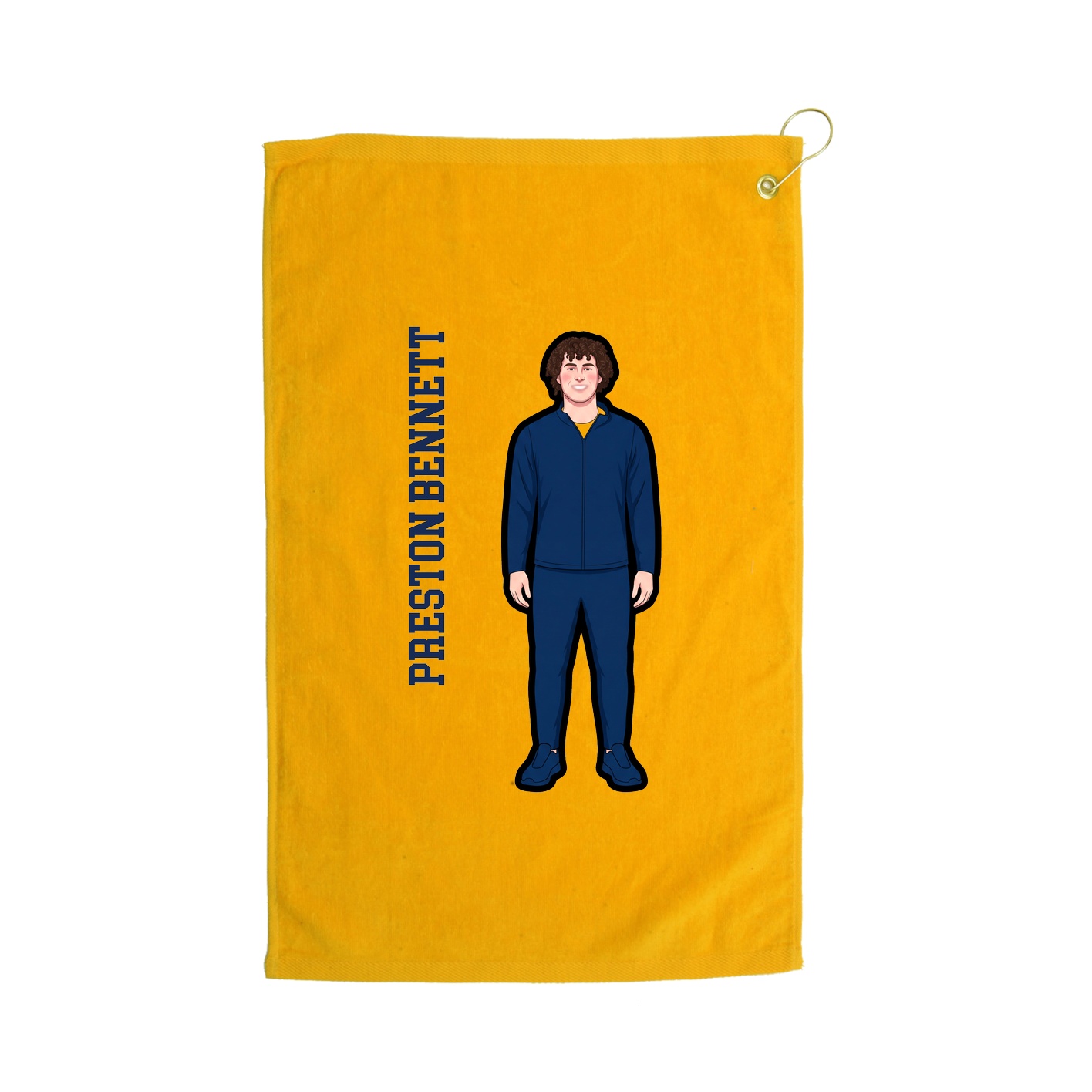 Terry Velour Golf Towel