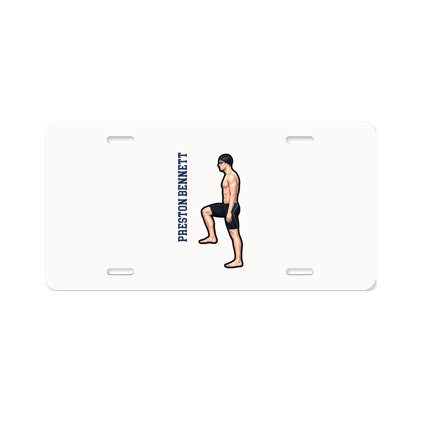 Aluminum License Plate
