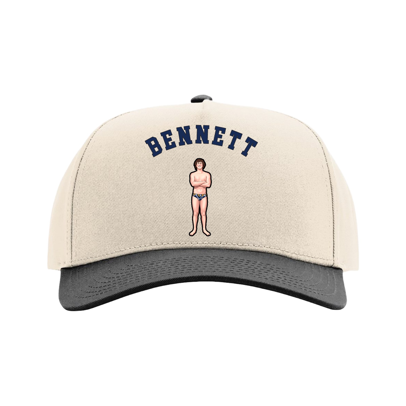 Full Fabric Five-Panel Champ Cap