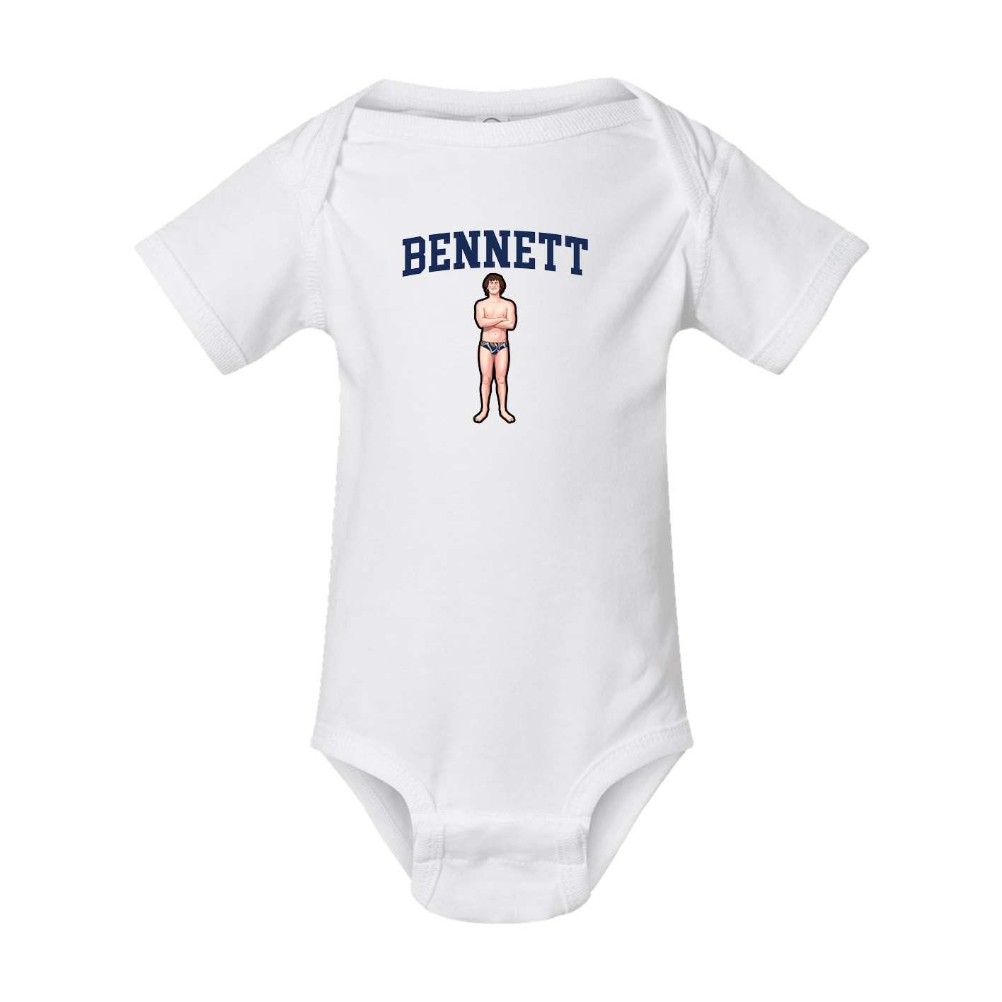 Baby Onesie — Shirsey in White