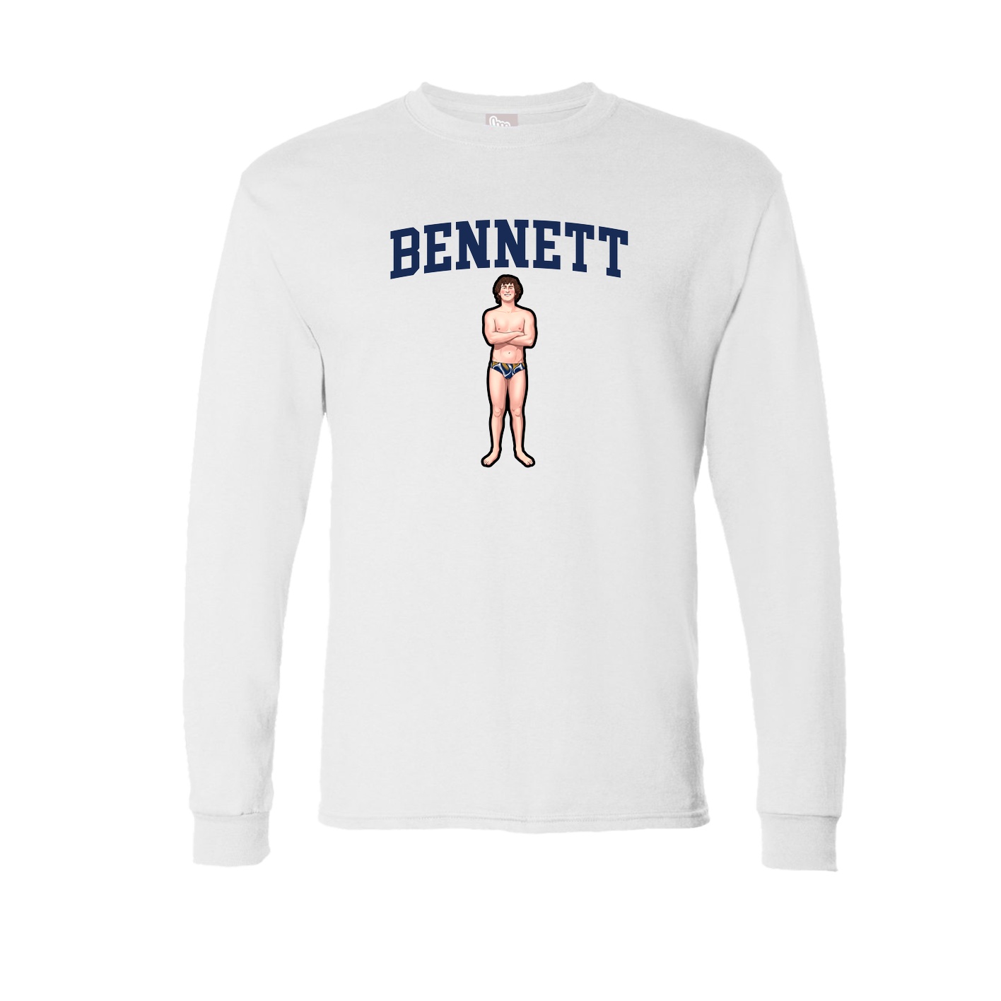 Long Sleeve Tee — Shirsey in White