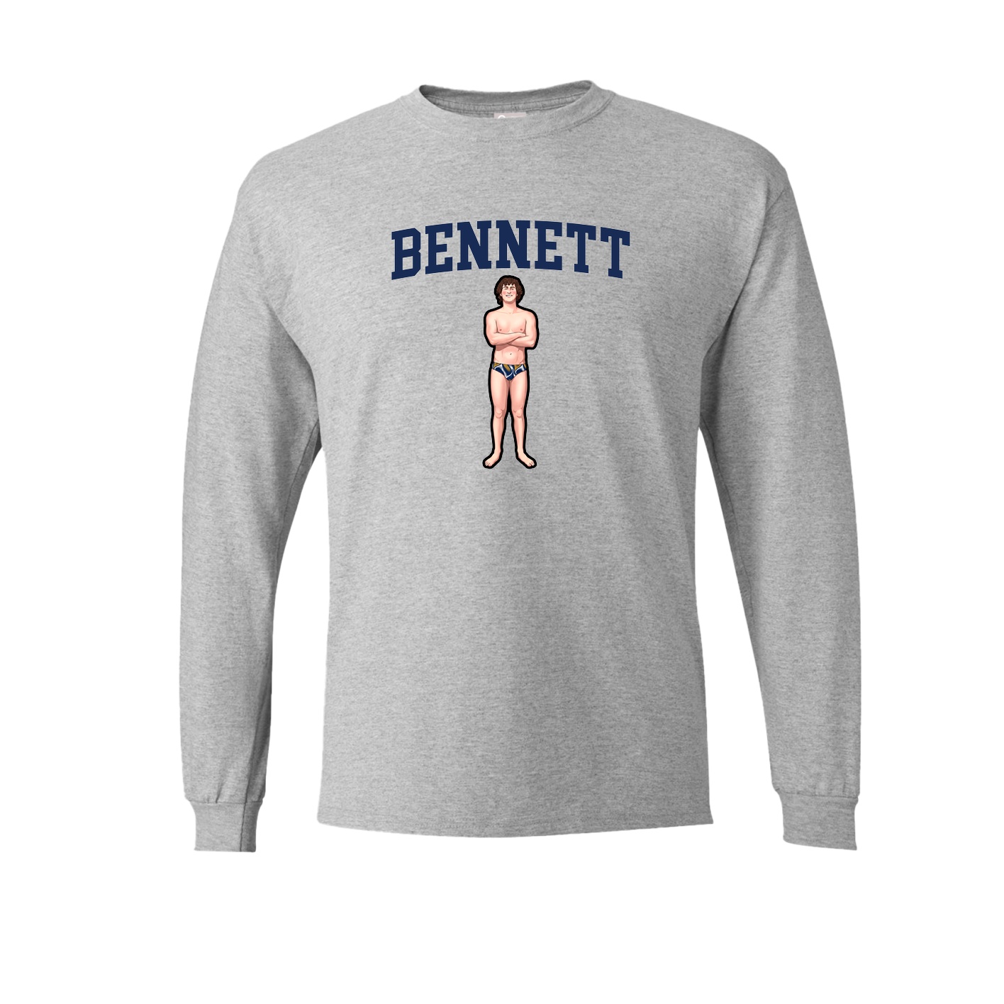 NIL Club Long Sleeve Tee
