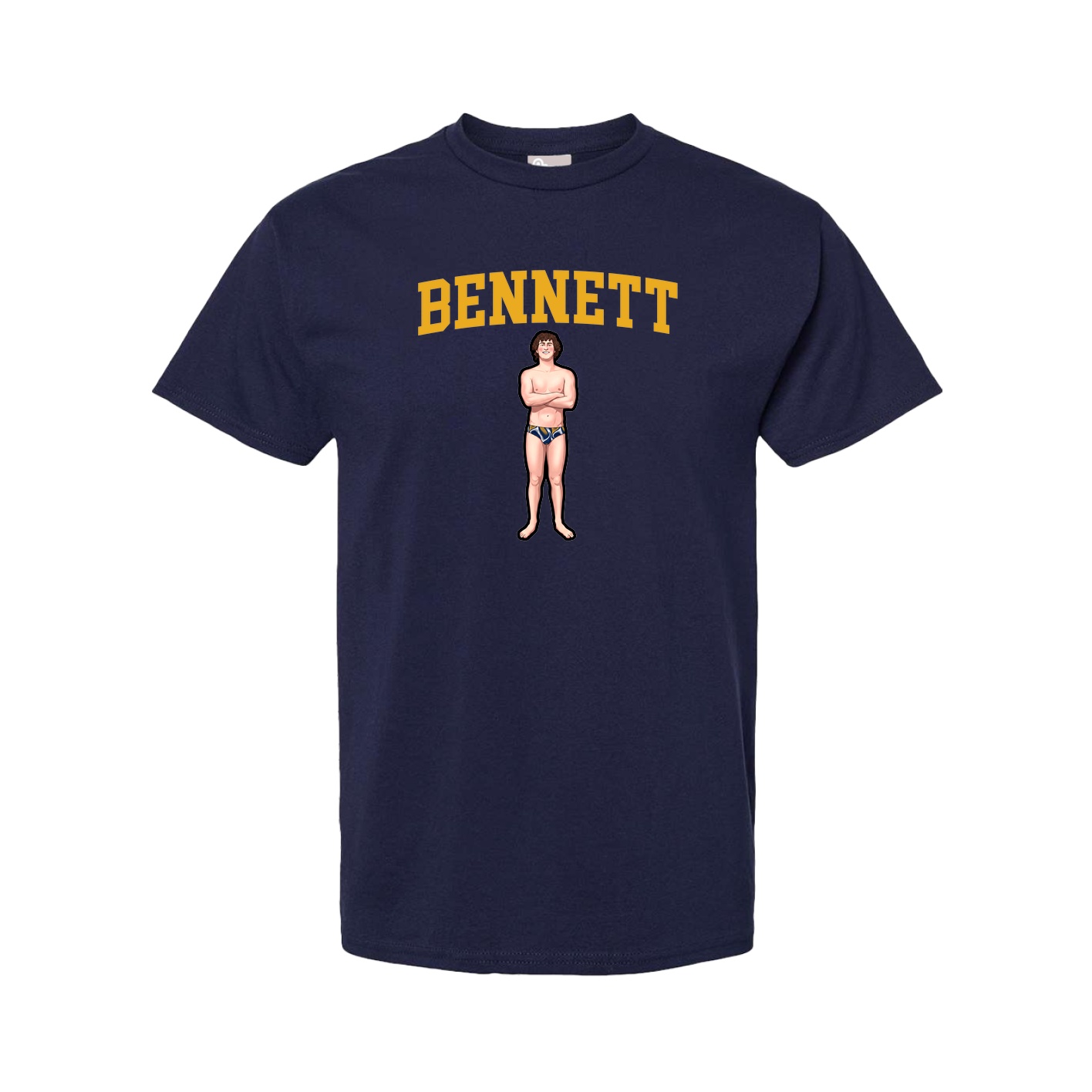 Youth Tee — Shirsey in Navy