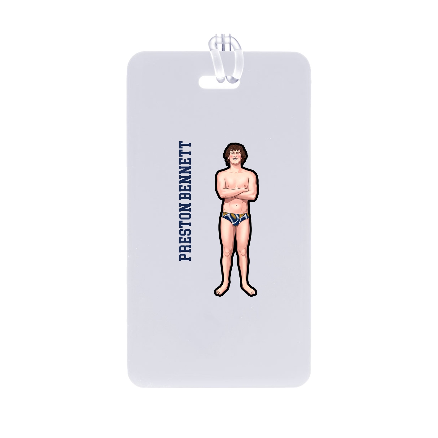 Identity Bag Tag