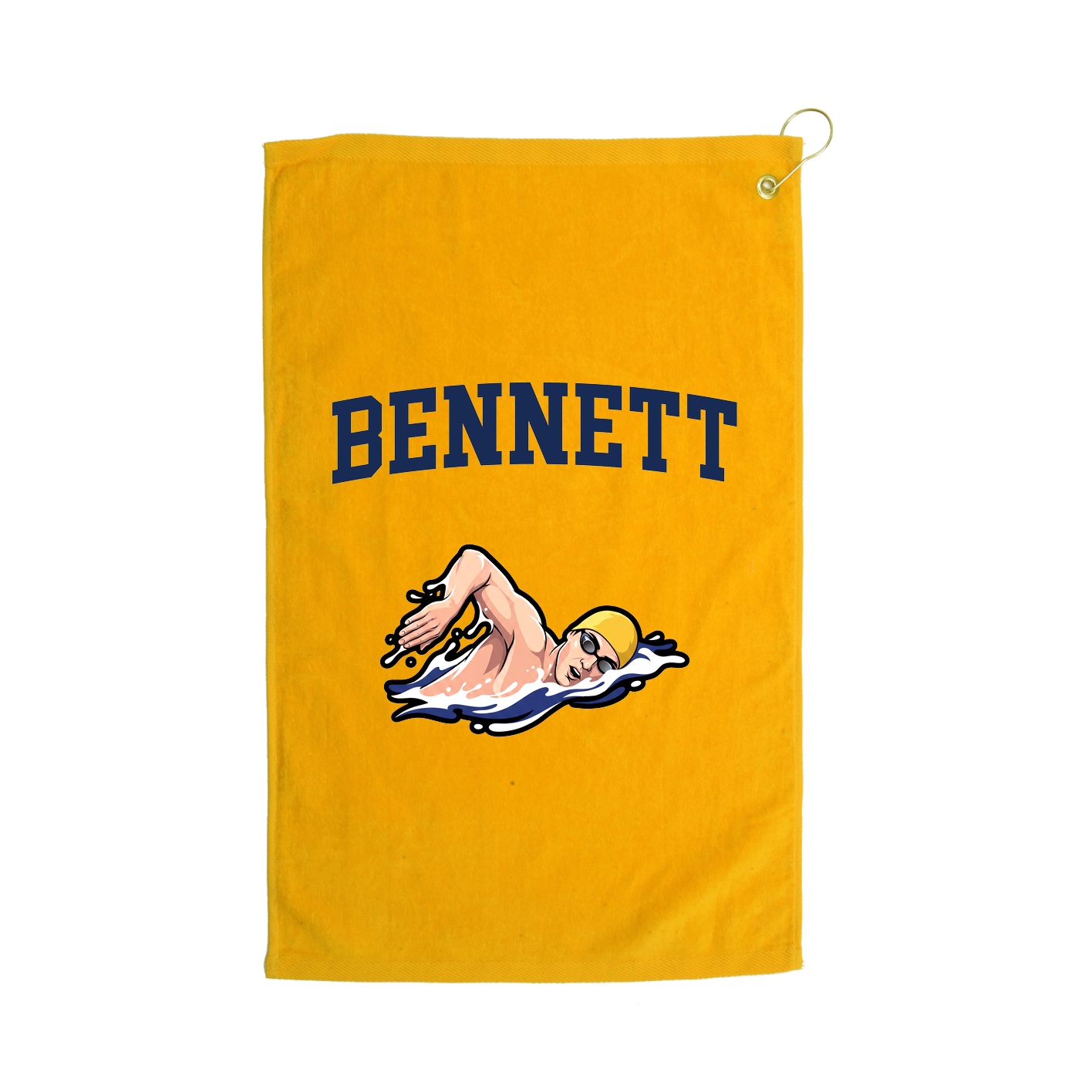 Golf Towel — Shirsey in Gold