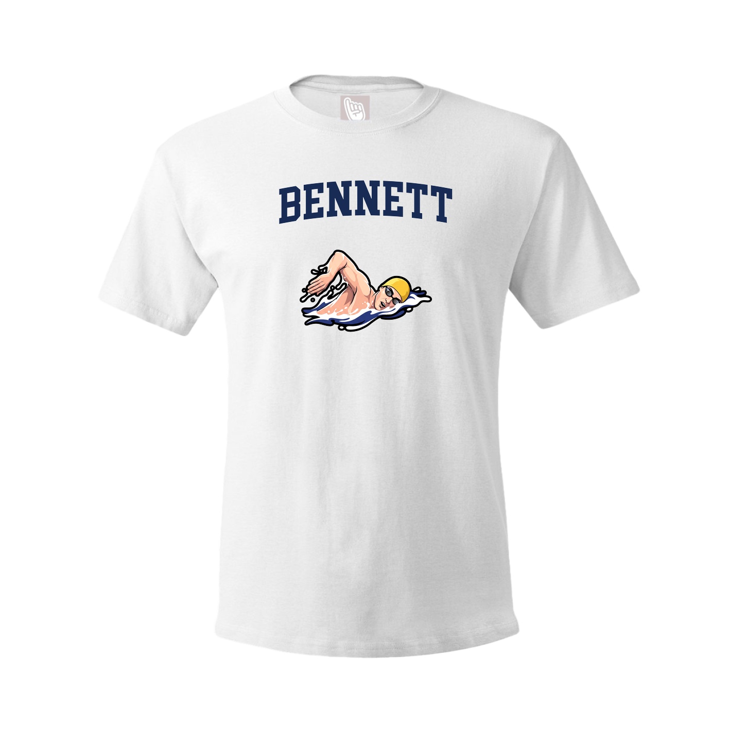 Youth Tee — Shirsey in White