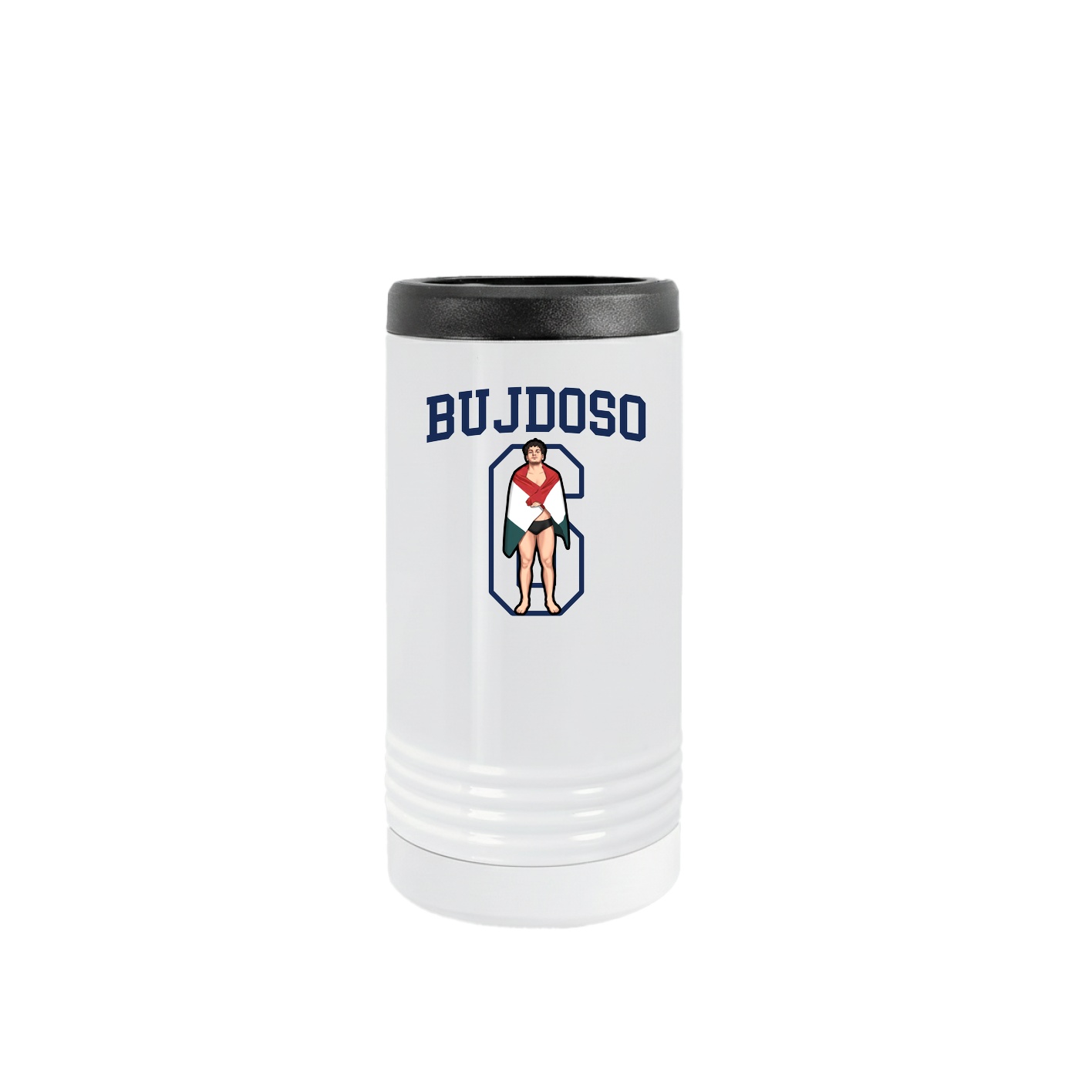 Slim Beverage Holder — Shirsey in White