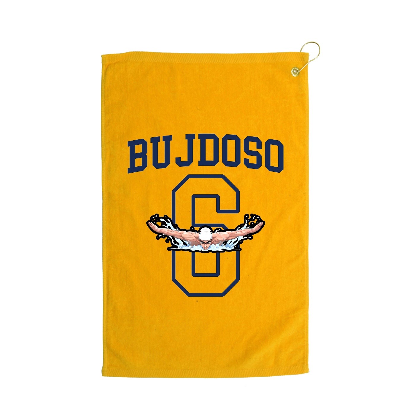 Golf Towel — Shirsey in Gold