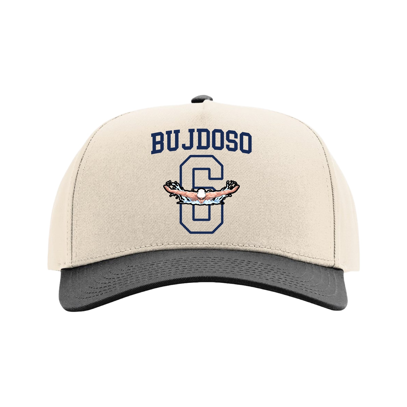 Full Fabric Five-Panel Champ Cap