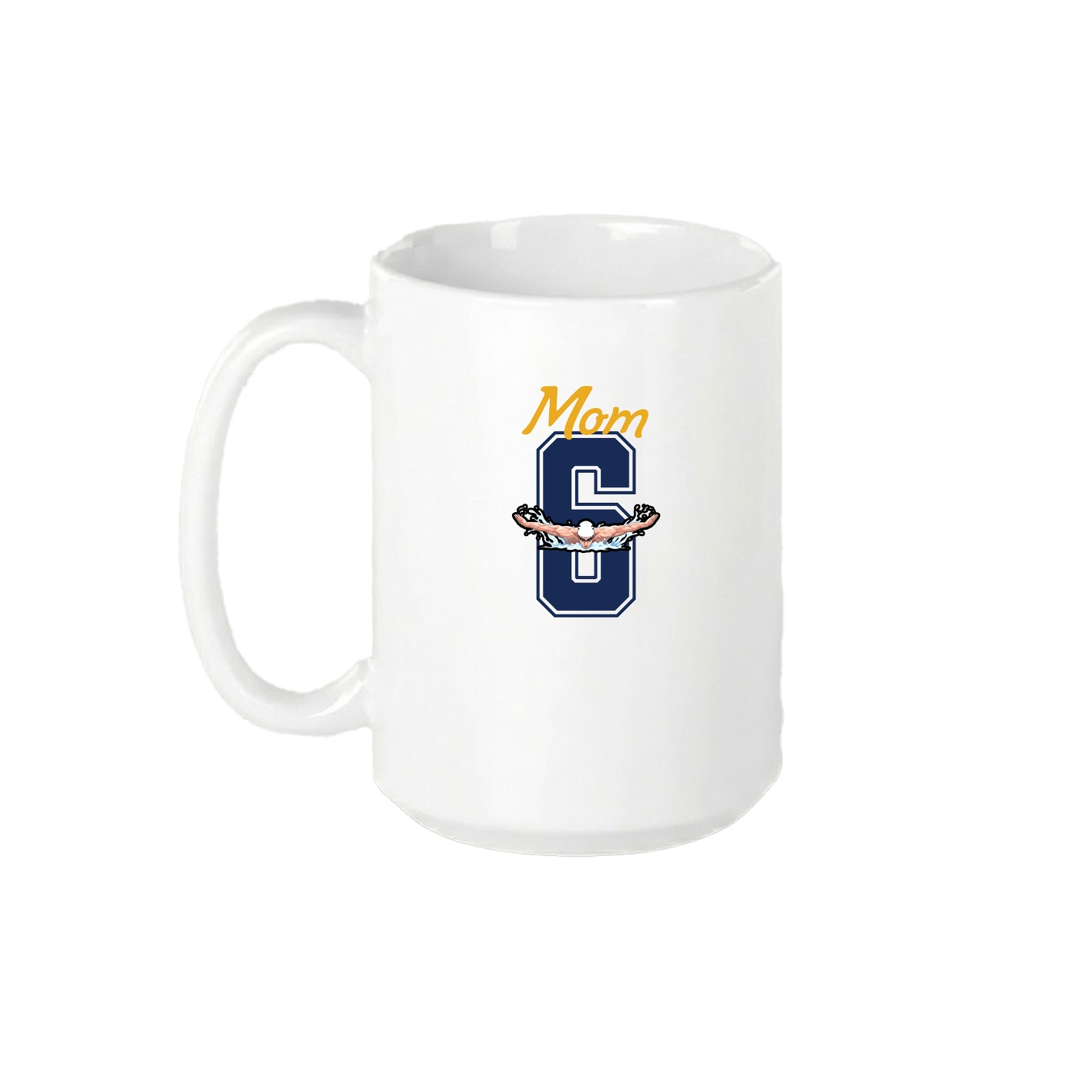 15oz Coffee Mug — Mothers Day Shirsey in White