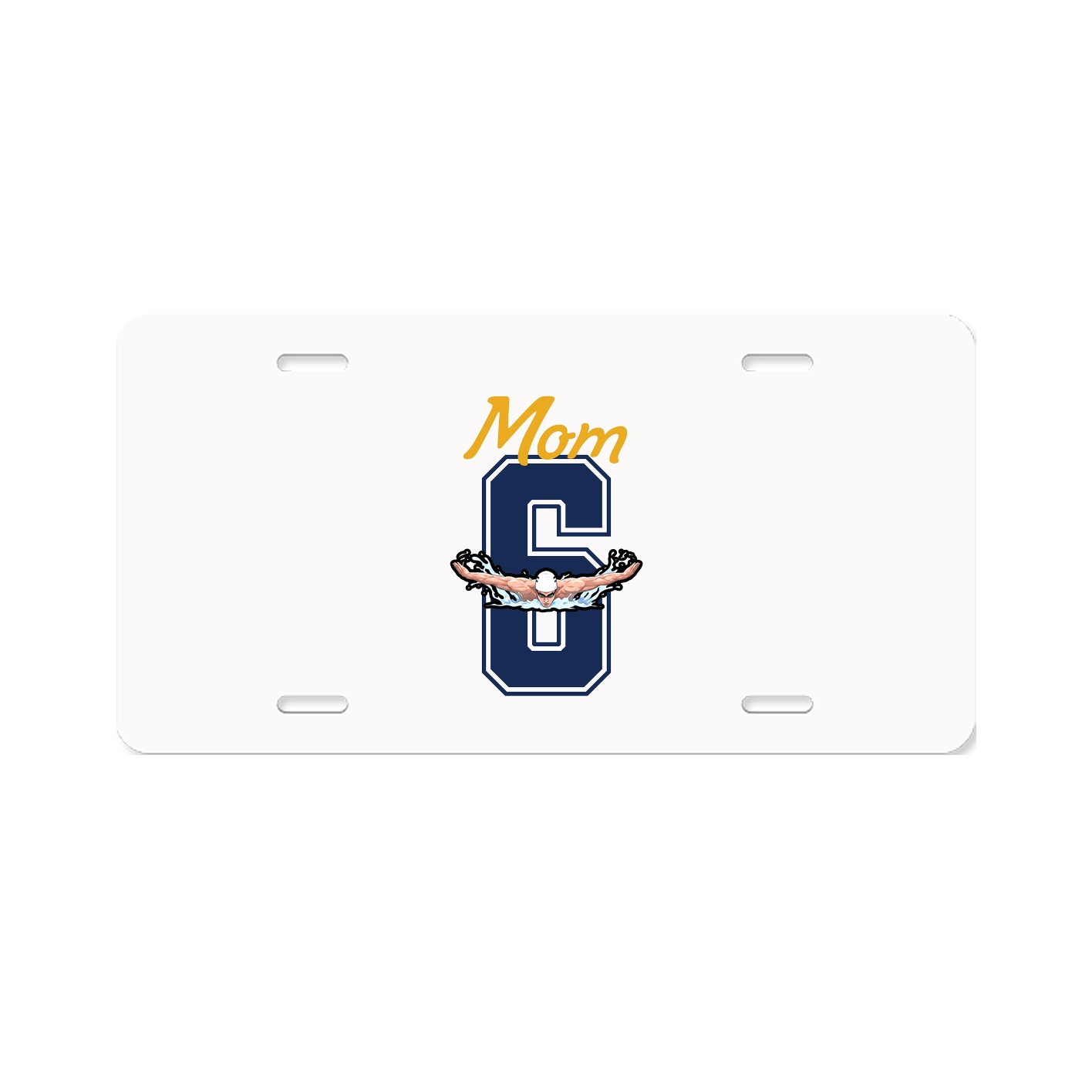 License Plate — Mothers Day Shirsey in Classic