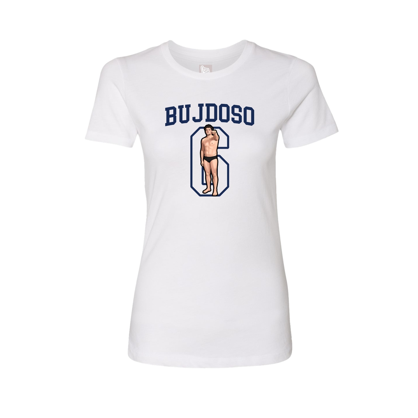 Fitted Women's Tee — Shirsey in White