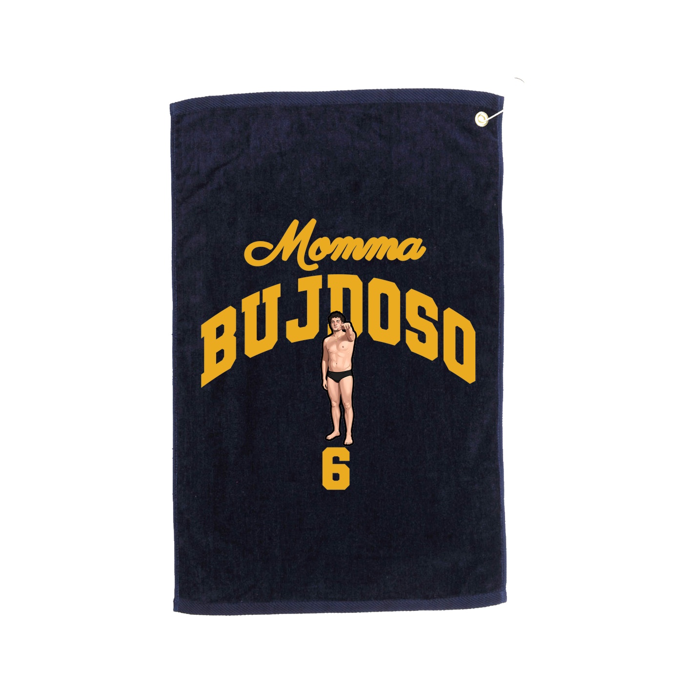 Golf Towel — Mothers Day Arch in Navy