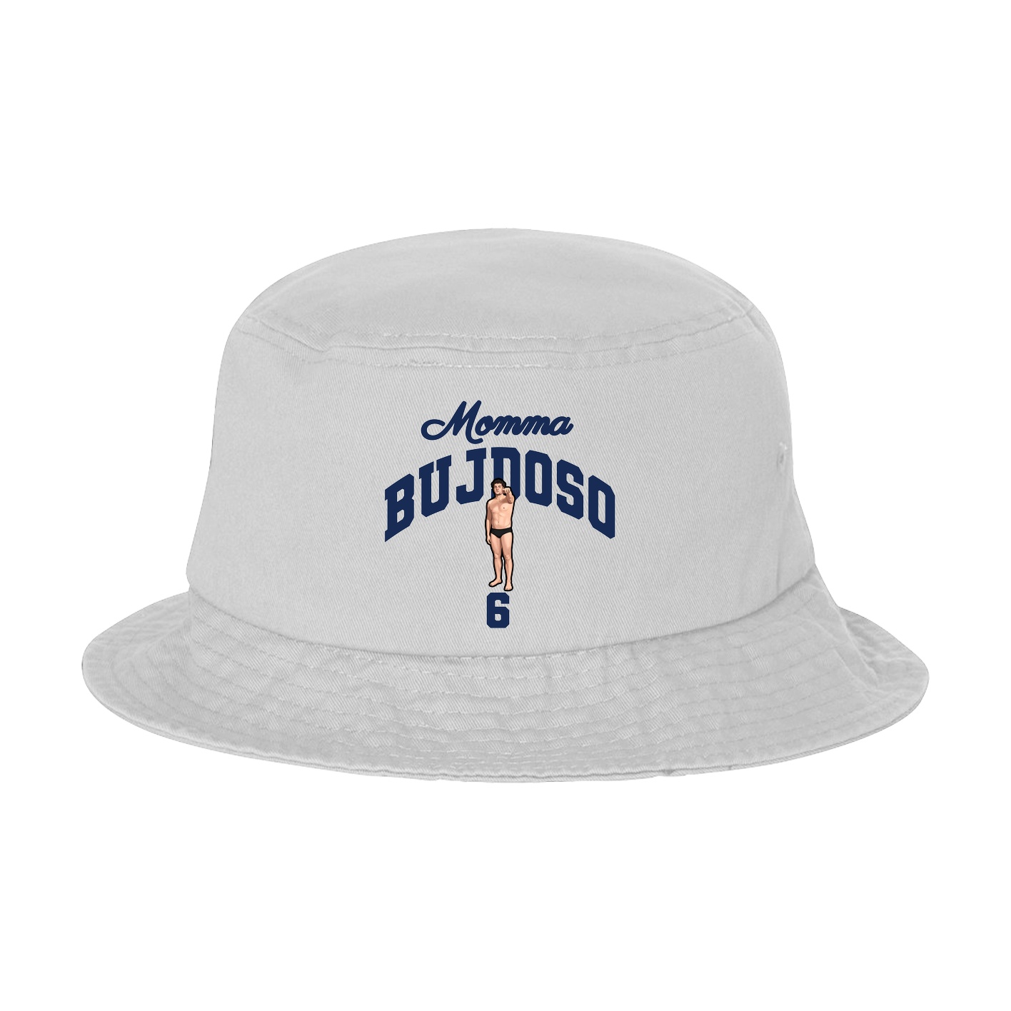 Bucket Cap — Mothers Day Arch in White