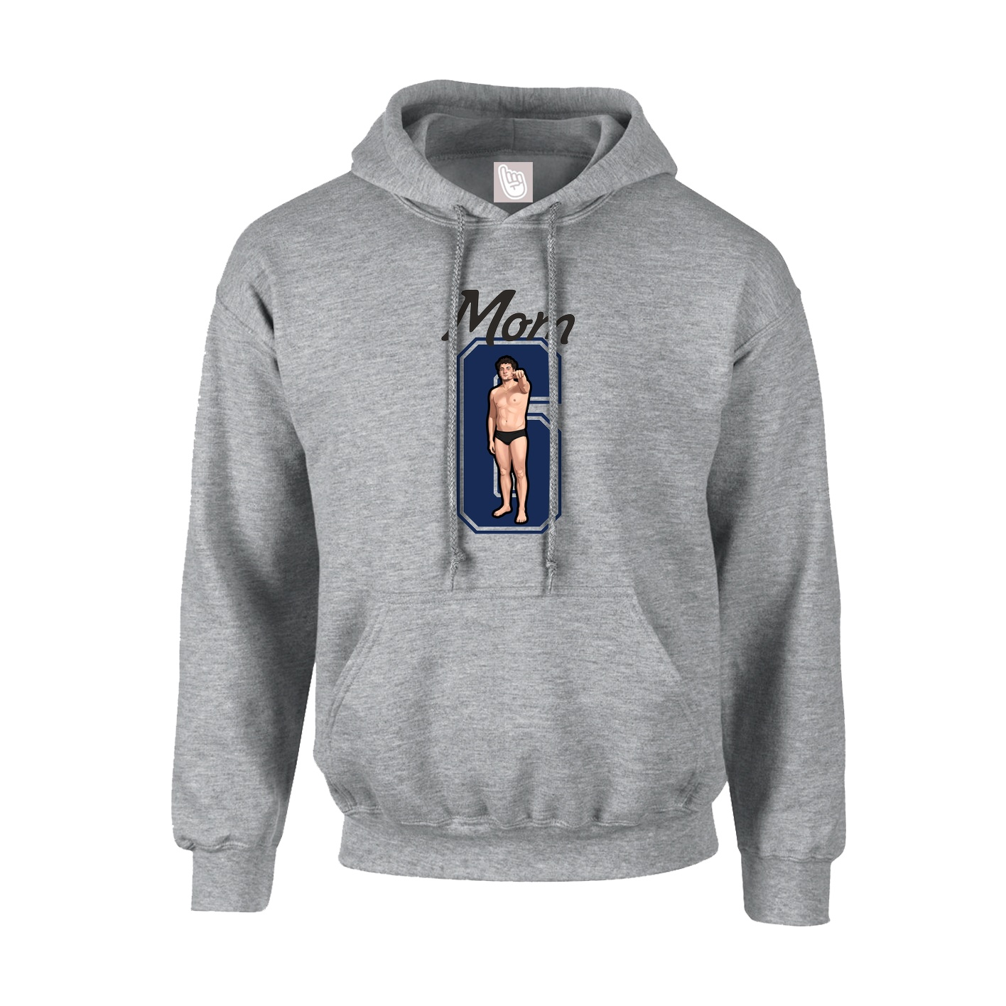 Youth Hoodie — Mothers Day Shirsey in Grey