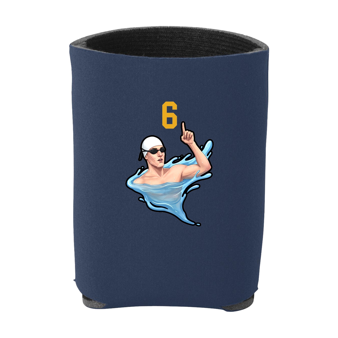 Can Holder — Number Top in Navy