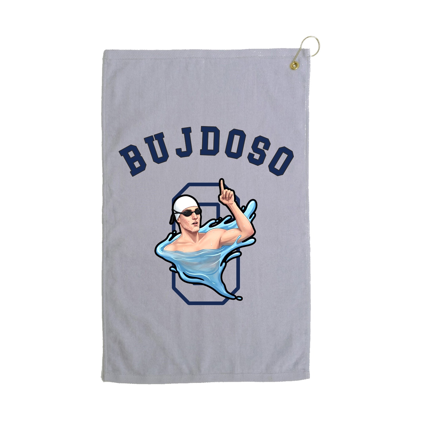 Golf Towel — Shirsey Arch in Grey