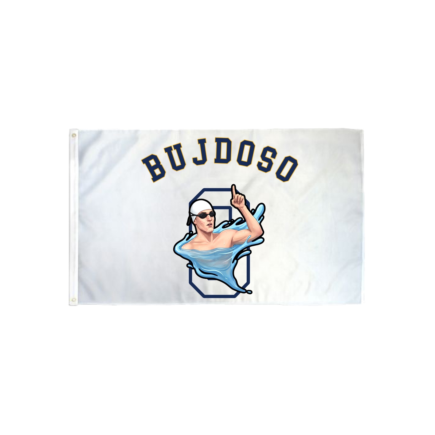 3x5 Flag — Shirsey Arch in Classic