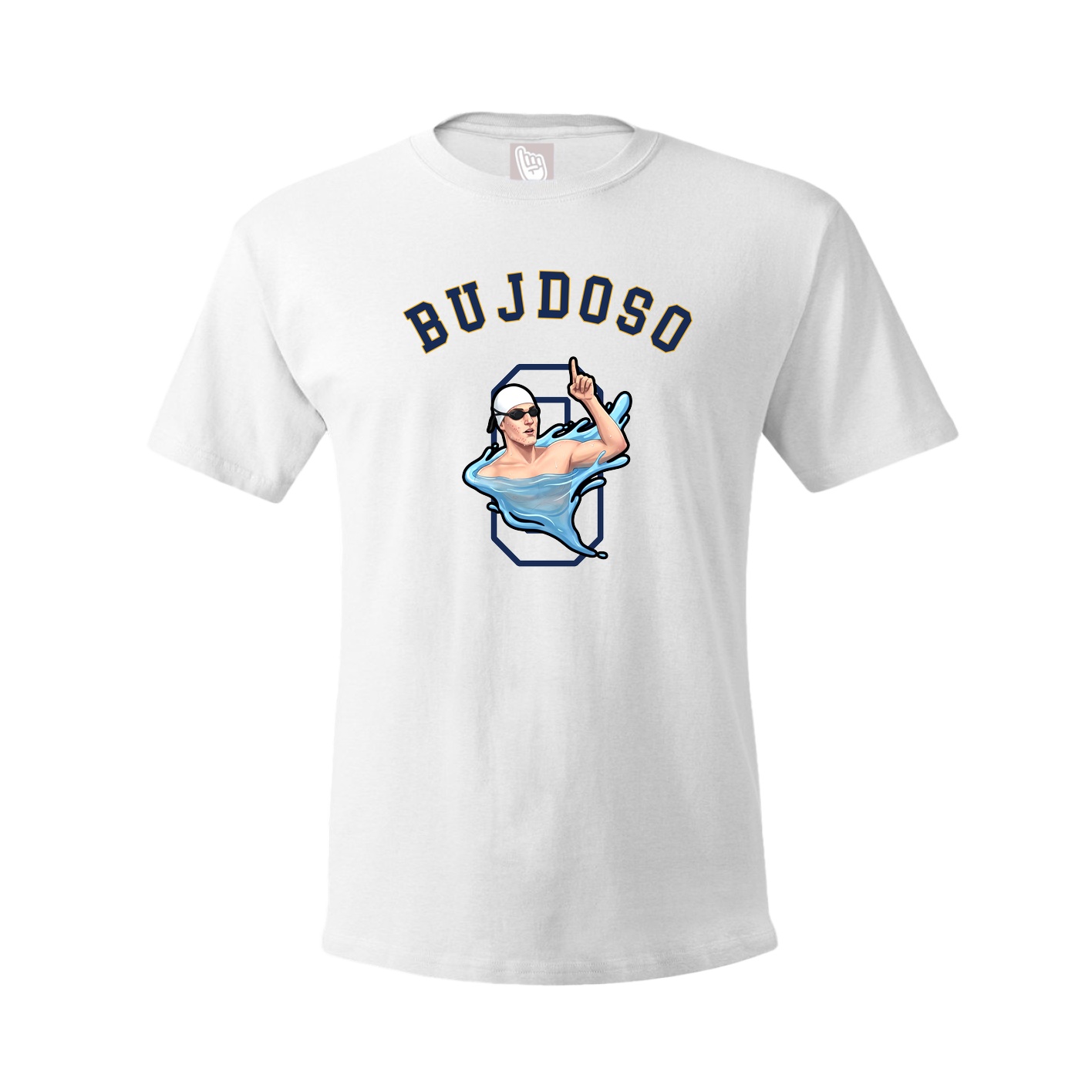 Tee — Shirsey Arch in White