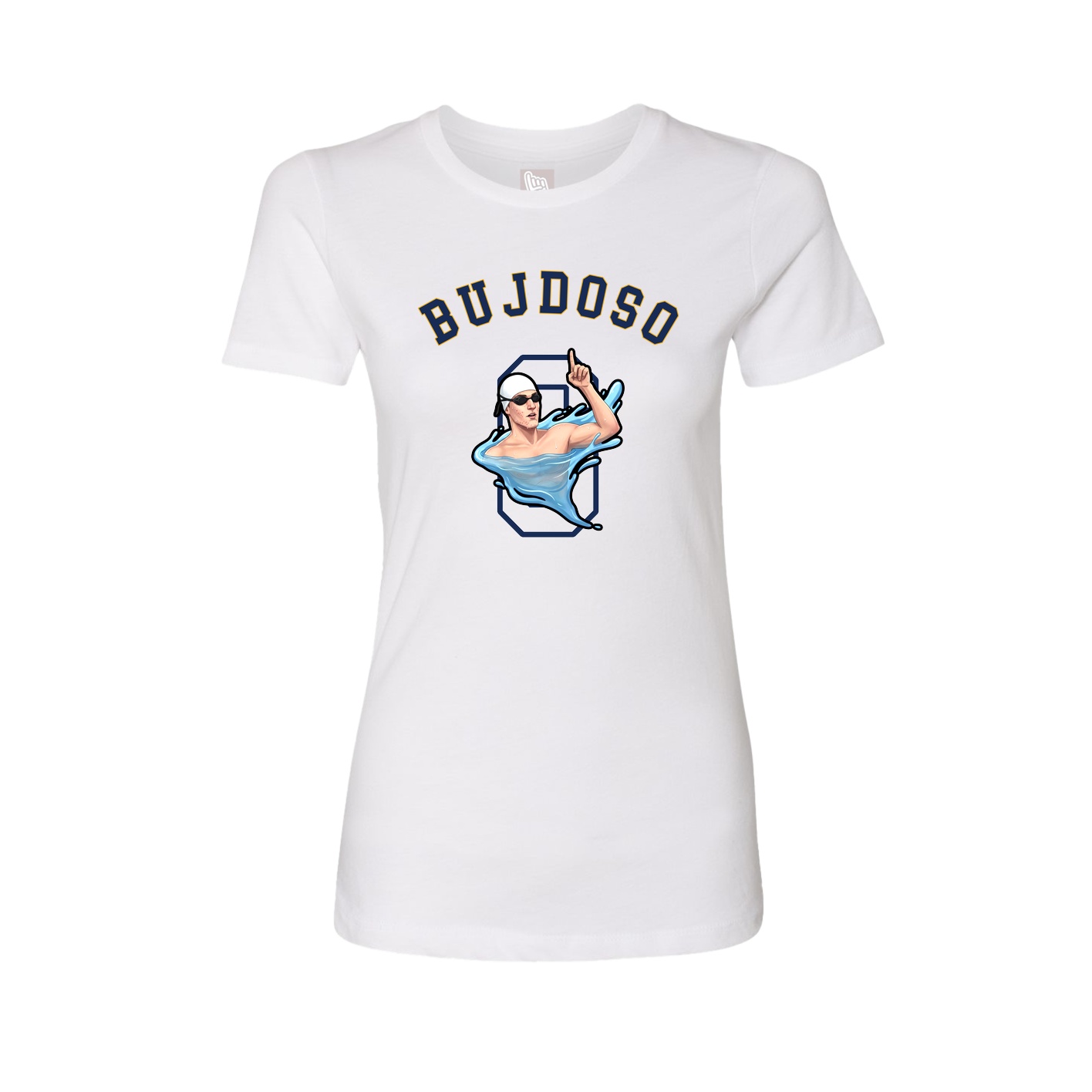 Womens Tee — Shirsey Arch in White