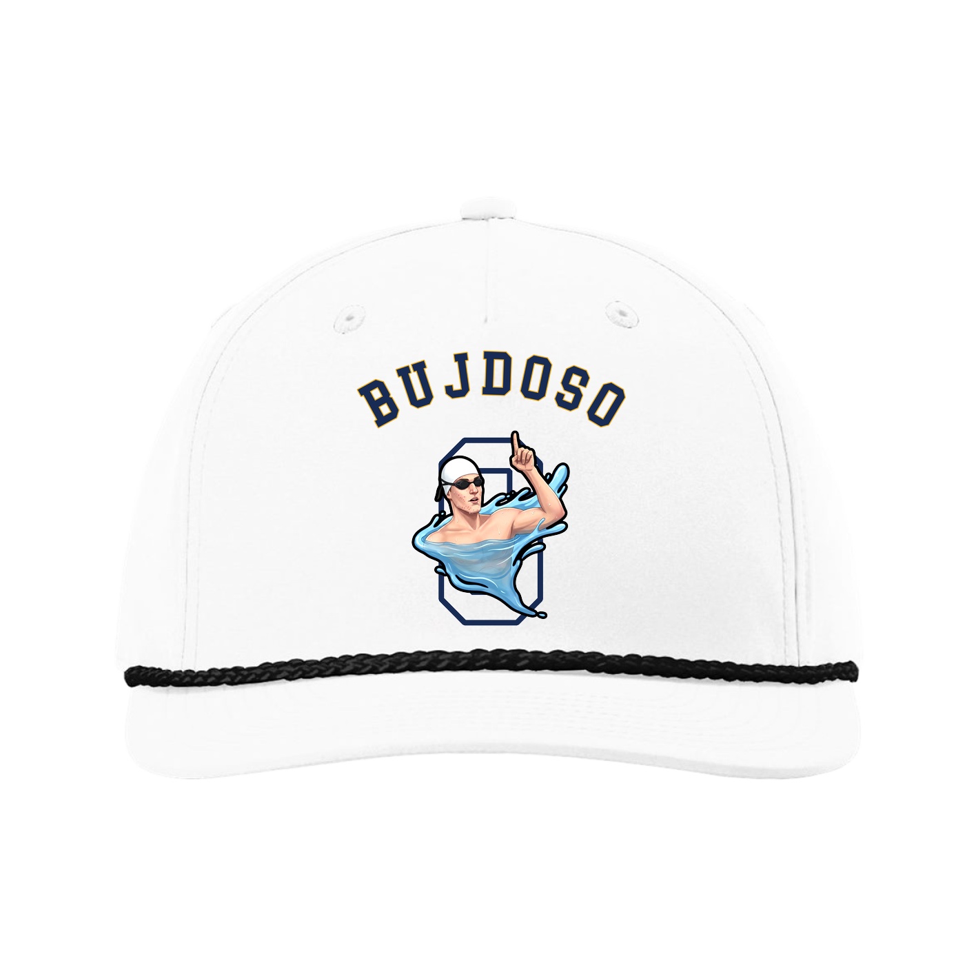 Five-Panel Classic Rope Cap