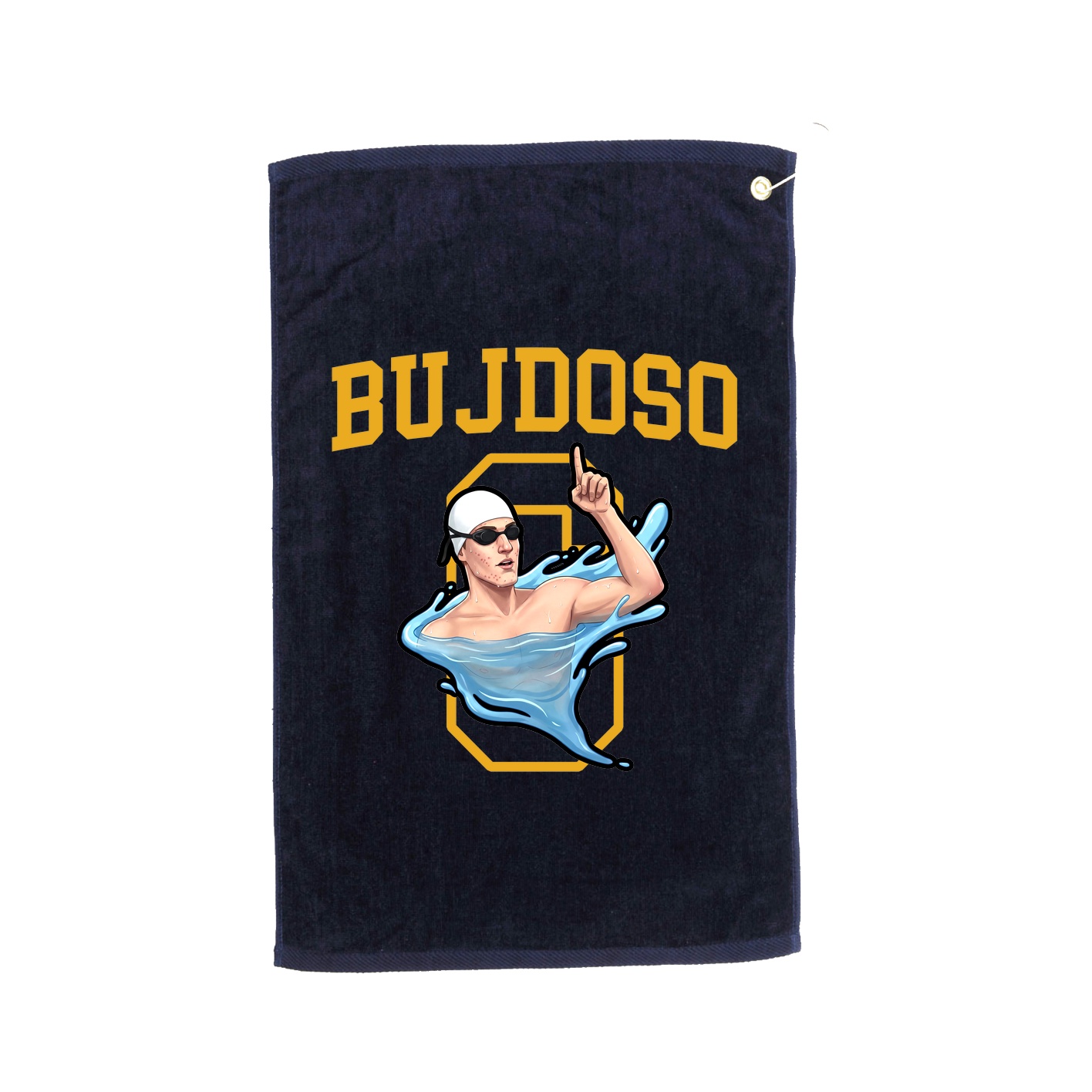 Golf Towel — Shirsey in Navy