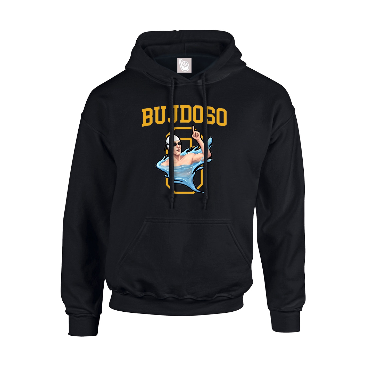 Hoodie — Shirsey in Black