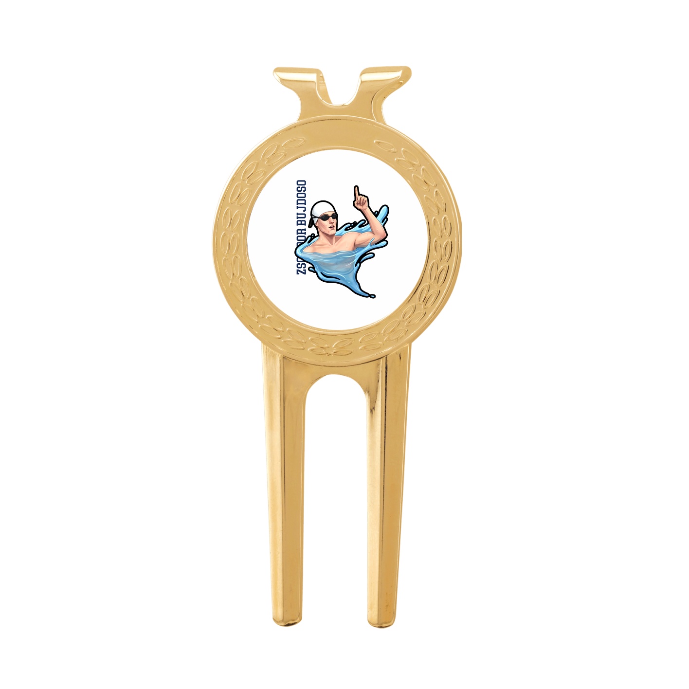 Divot Tool with Ball Marker — Name Vertical in Classic