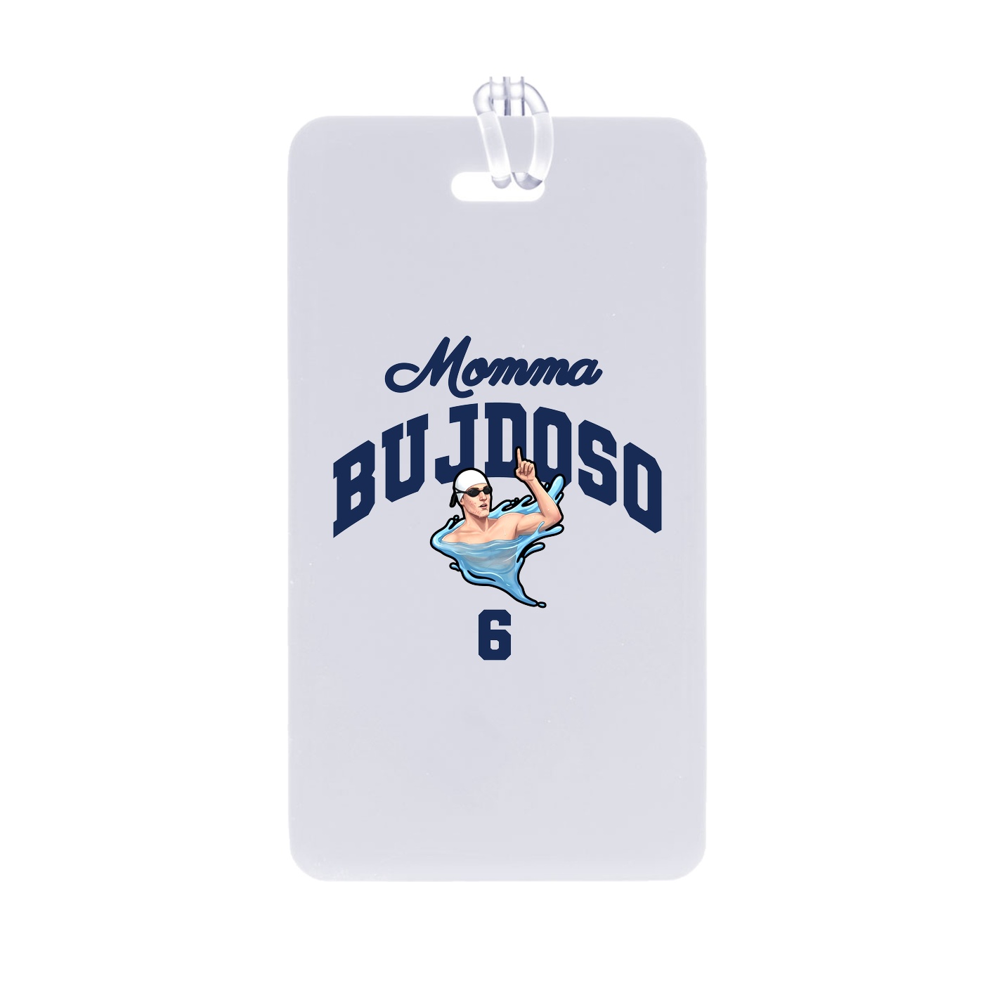 Bag Tag — Mothers Day Arch in Classic