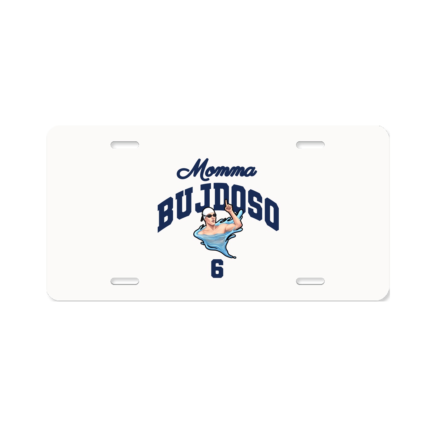 License Plate — Mothers Day Arch in Classic