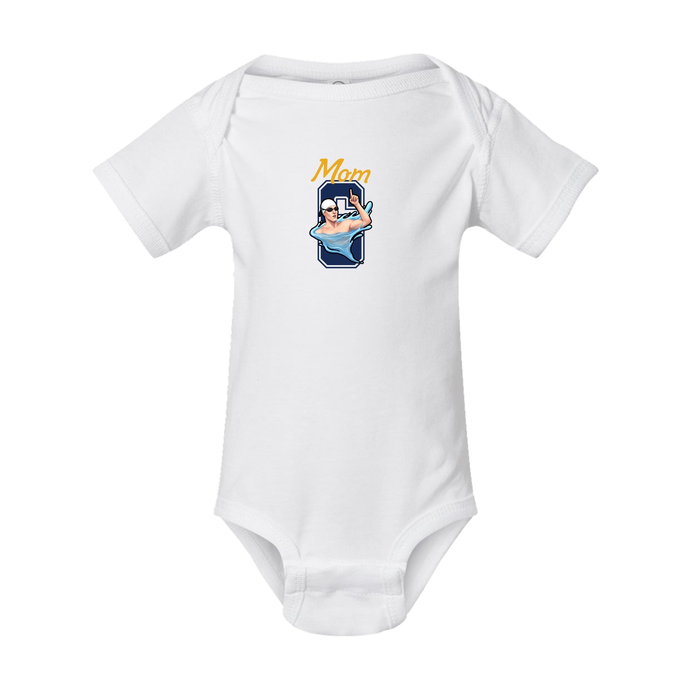 Baby Onesie — Mothers Day Shirsey in White