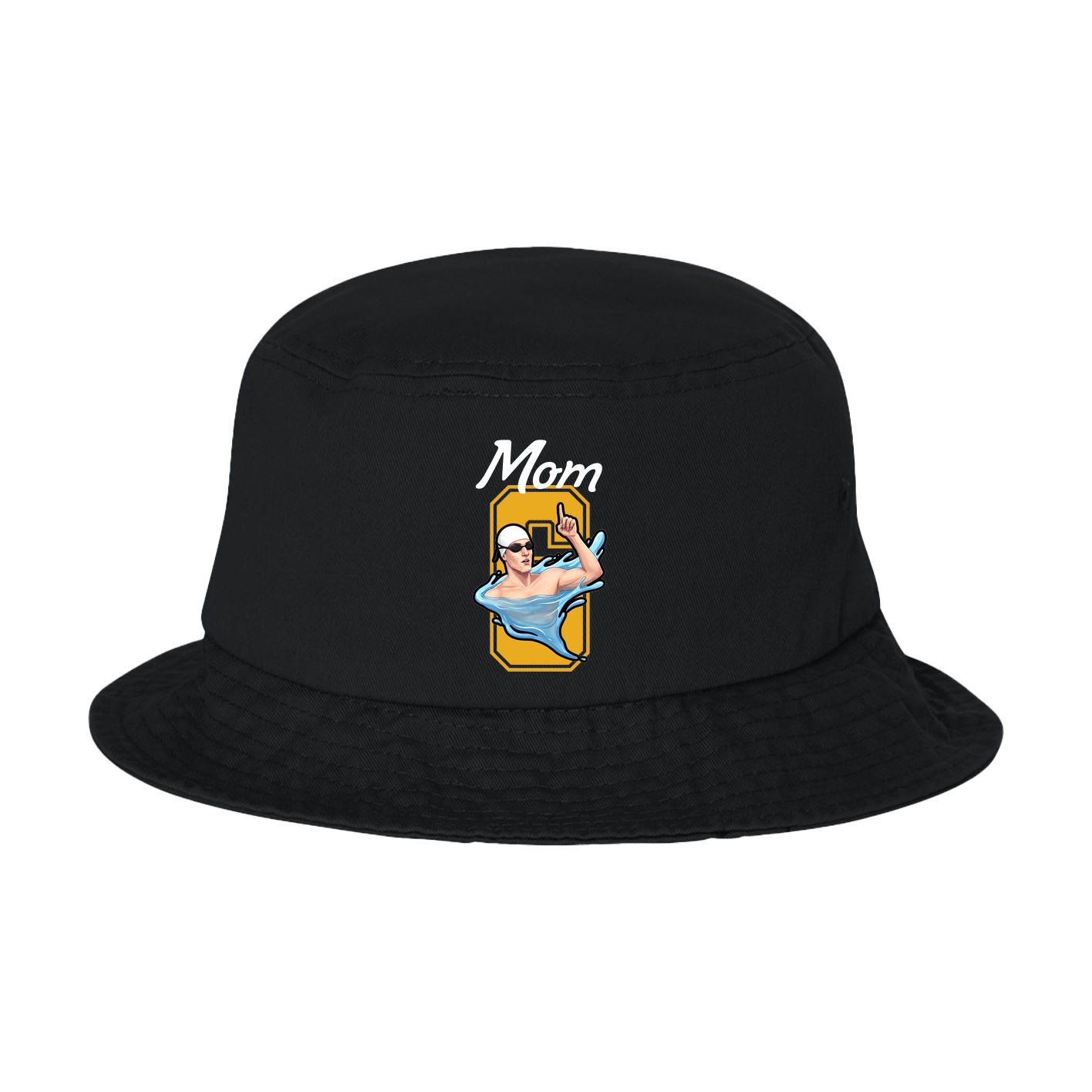 Bucket Cap — Mothers Day Shirsey in Black